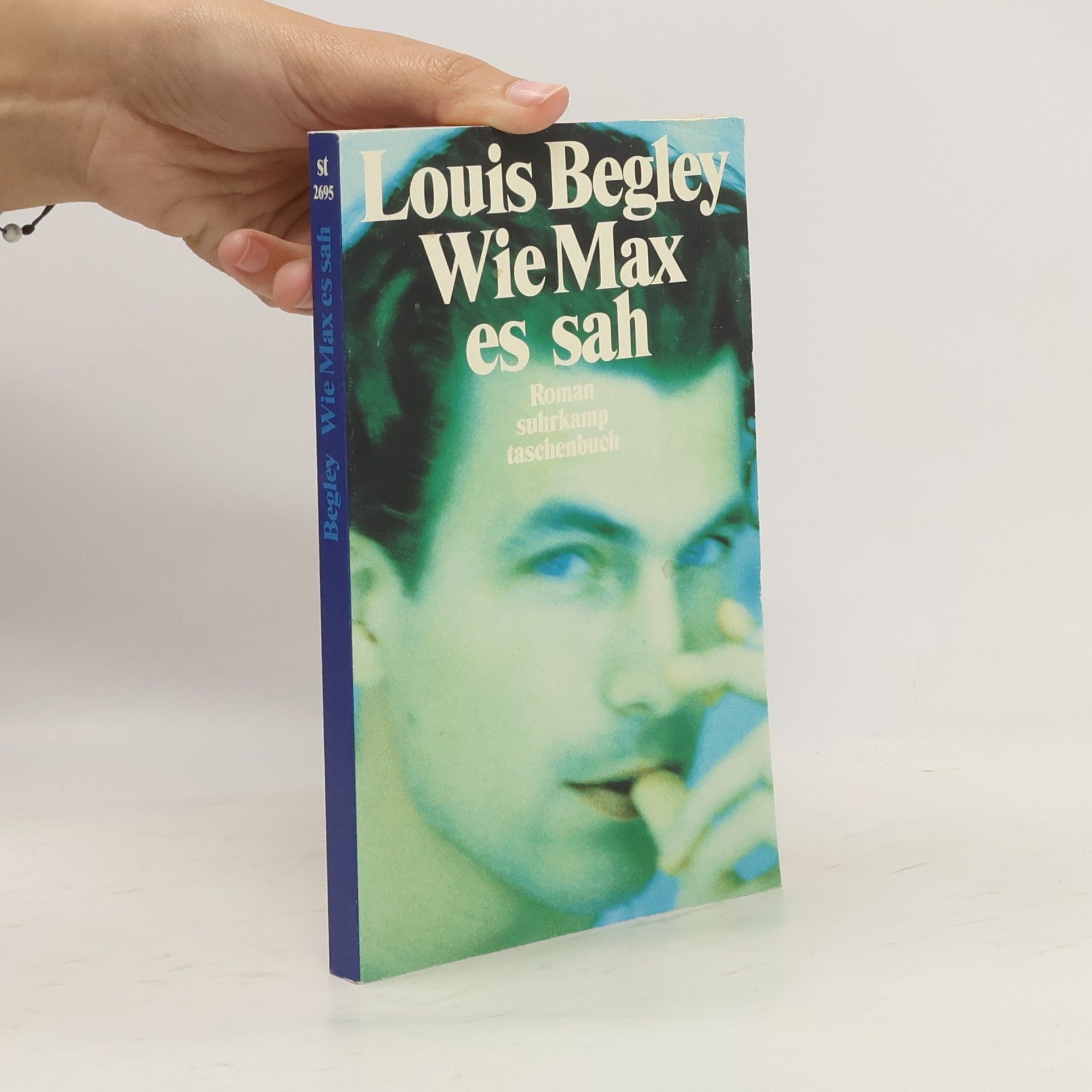 Louis Begley Wie Max es sah