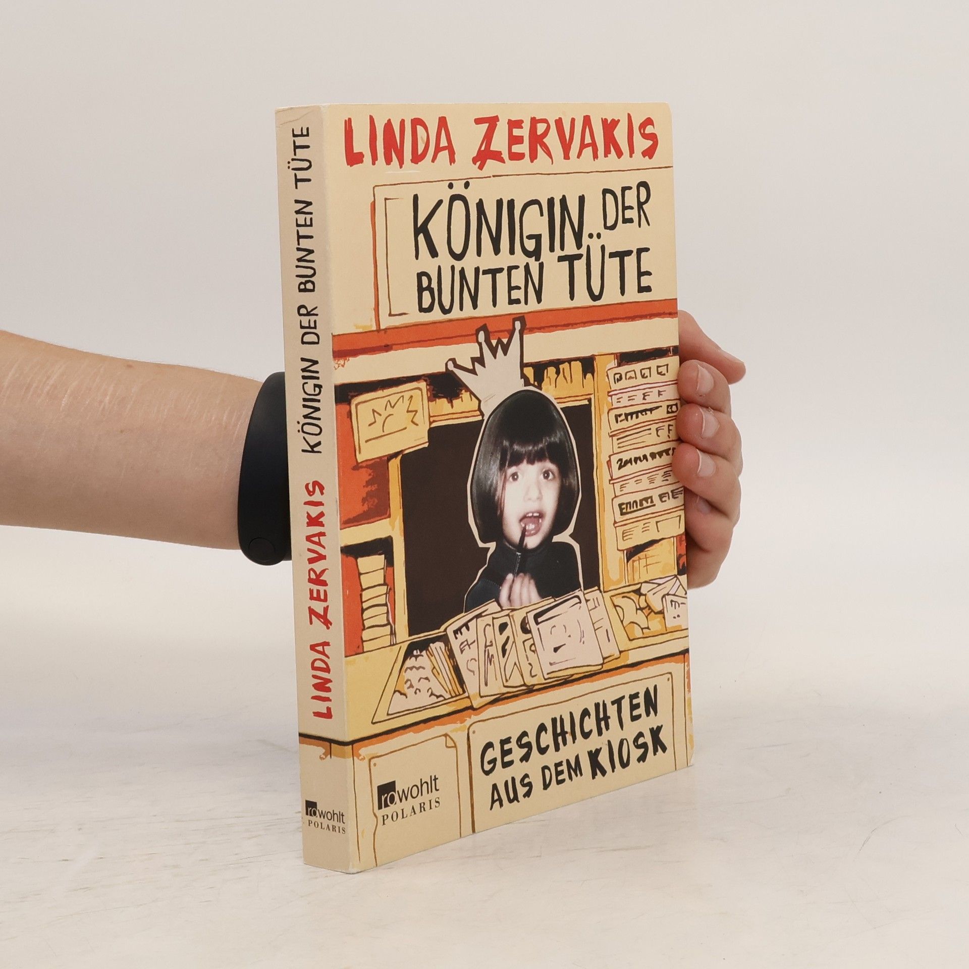 Linda Zervakis Königin der bunten Tüte