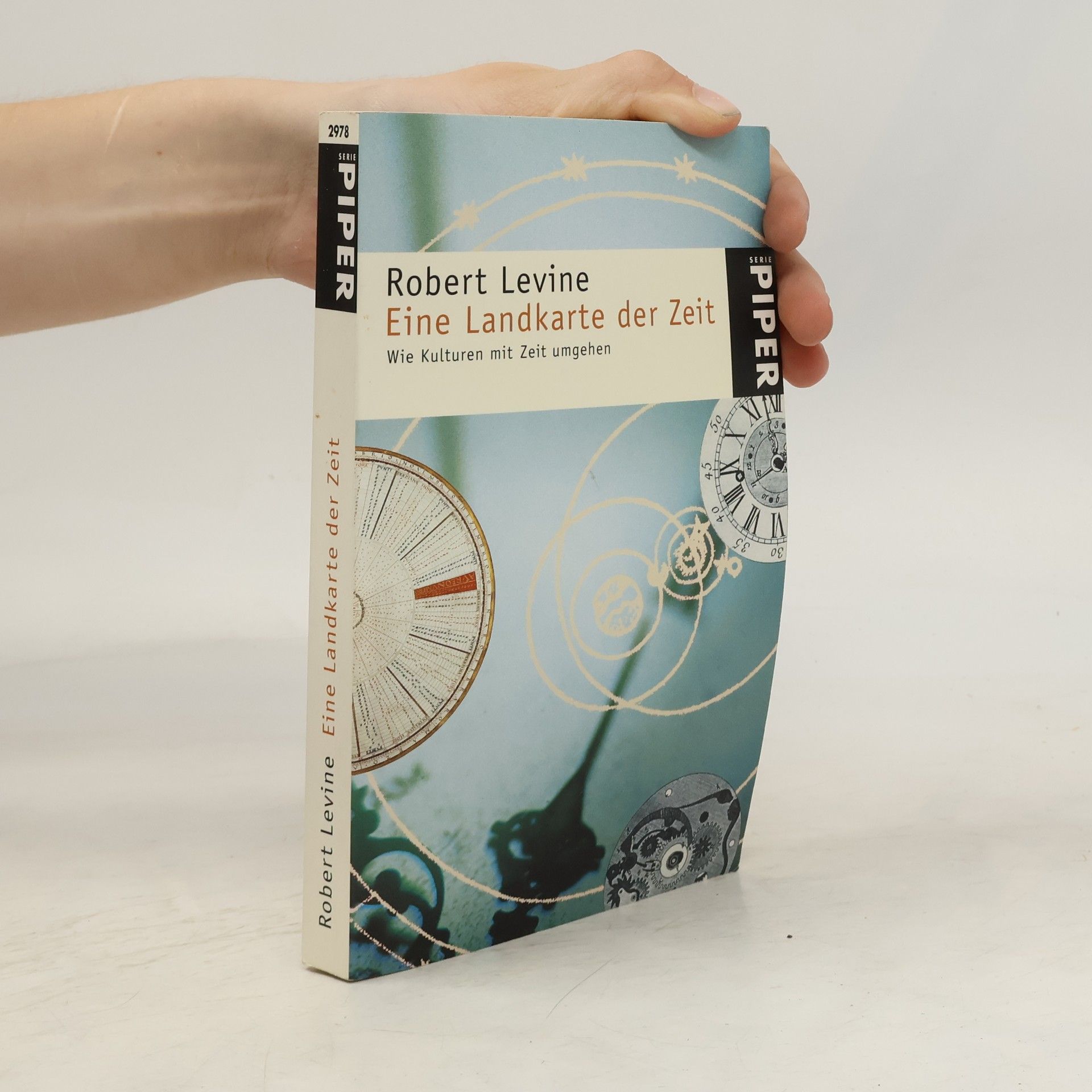 Robert Levine Eine Landkarte der Zeit