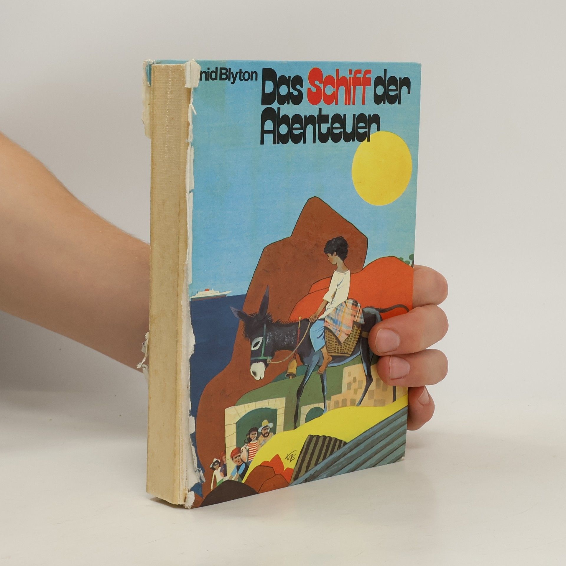 Enid Blyton Das Schiff der Abenteuer