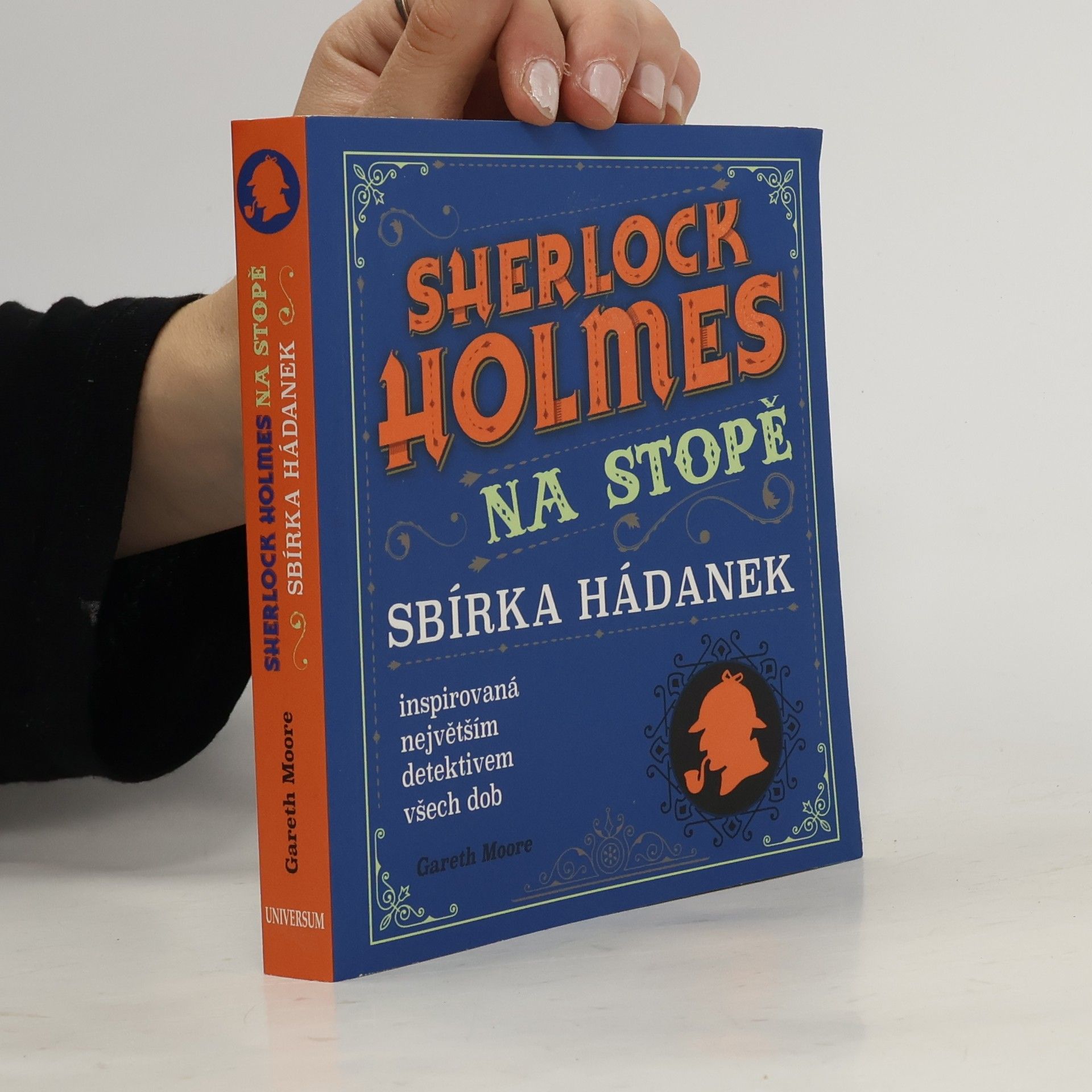 Gareth Moore Sherlock Holmes na stopě