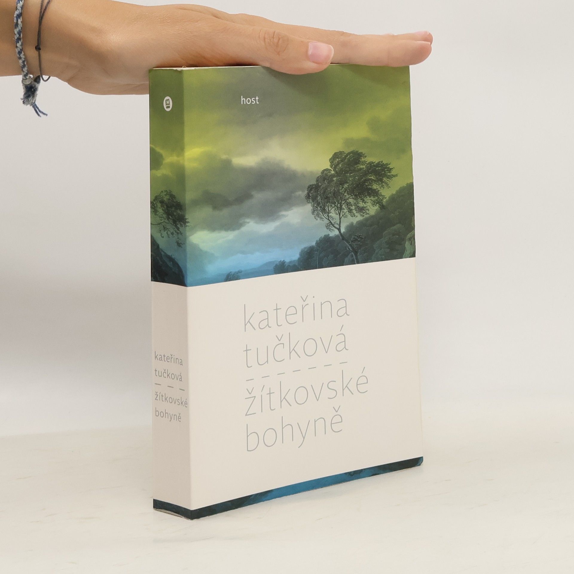 Kateřina Tučková Žítkovské bohyně