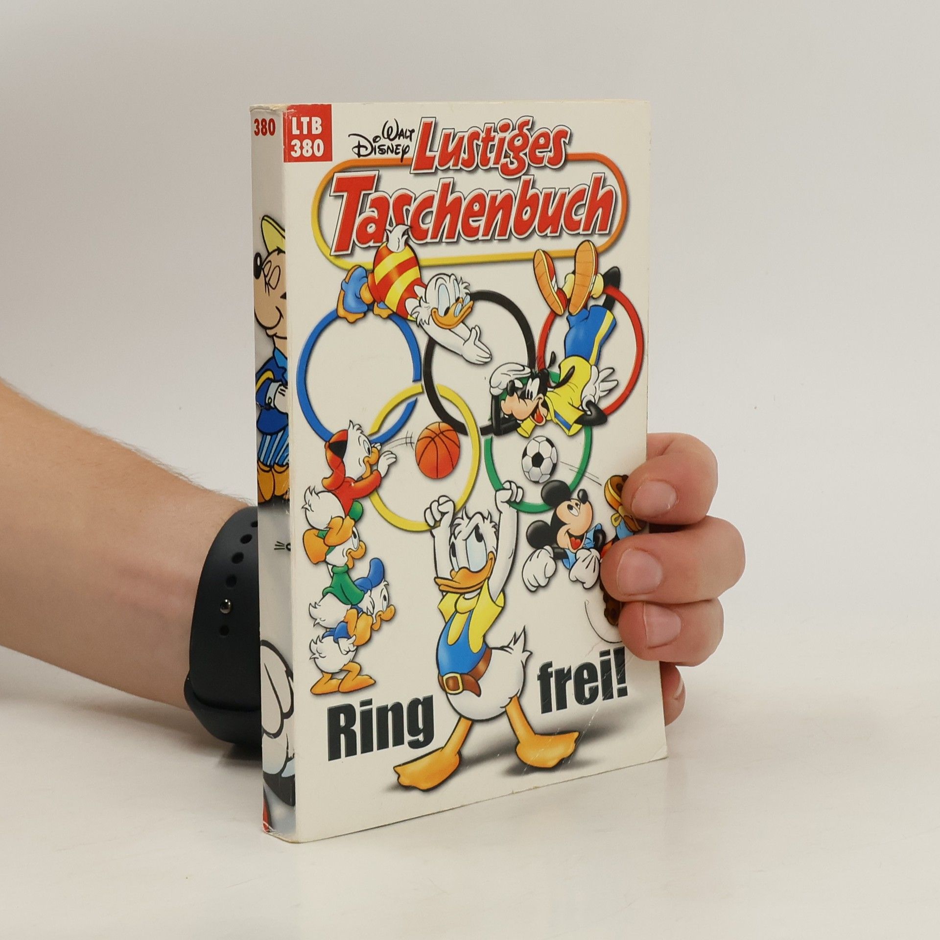 Walt Disney Lustiges Taschenbuch 380. Ring frei!