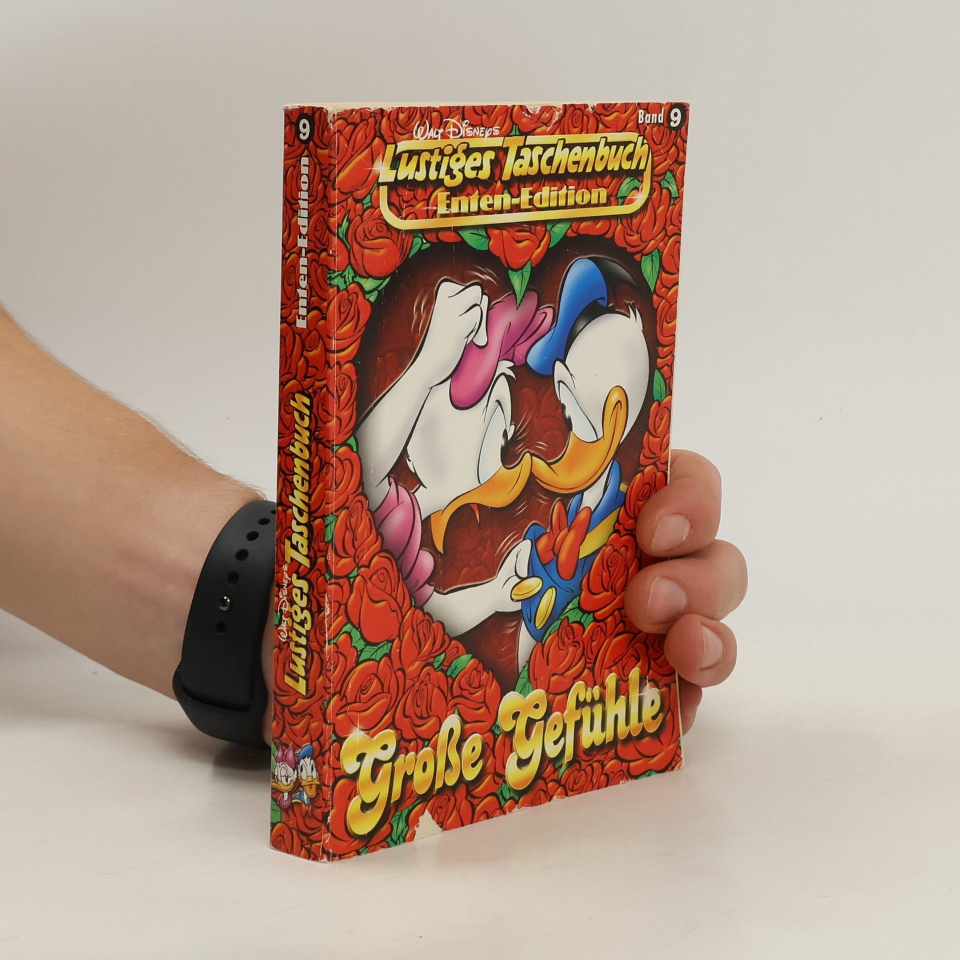 Walt Disney Lustiges Taschenbuch 9.  Große Gefühle