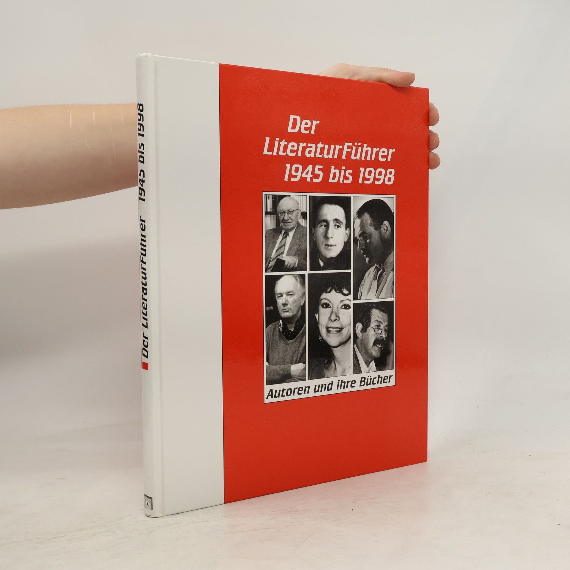 Christian Rospleszcz Der LiteraturFührer 1945 bis 1998