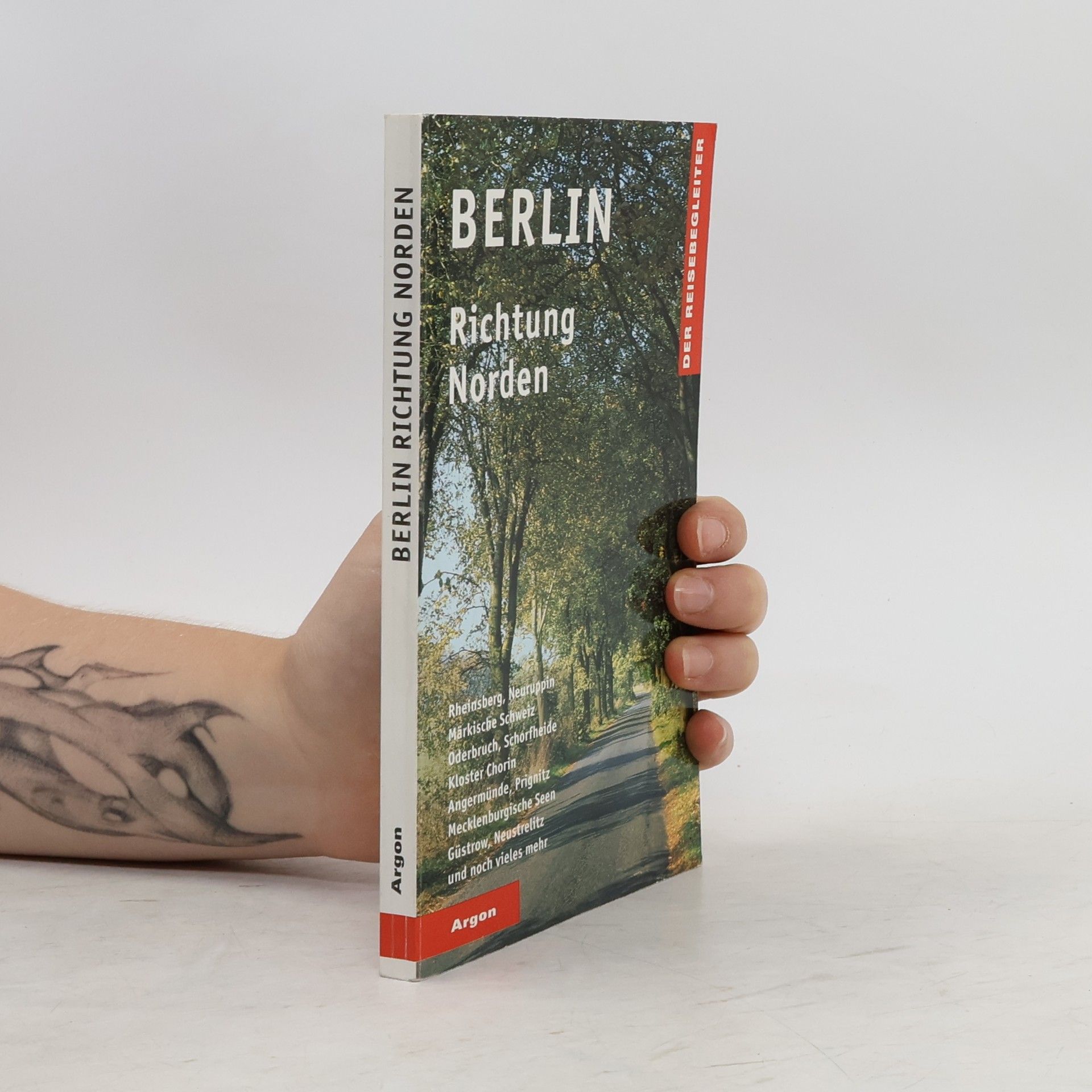 Hanna Bahra Berlin Richtung Norden. Der Reisebegleiter.