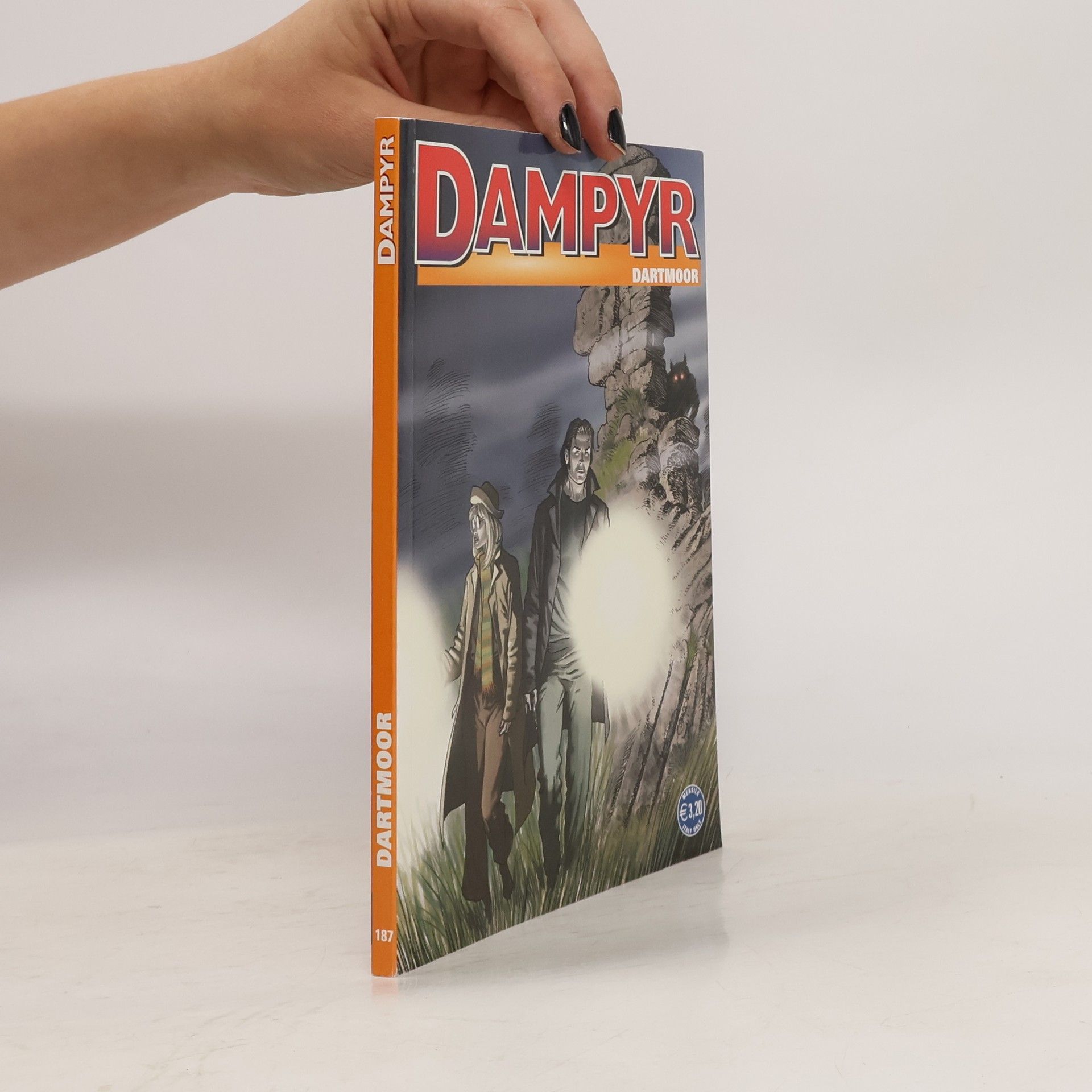 Collectif d'auteurs Dampyr 187