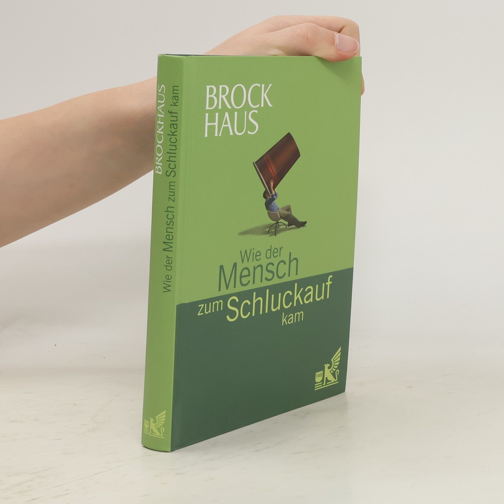 Autorenkollektiv Brockhaus Wie der Mensch zum Schluckauf kam
