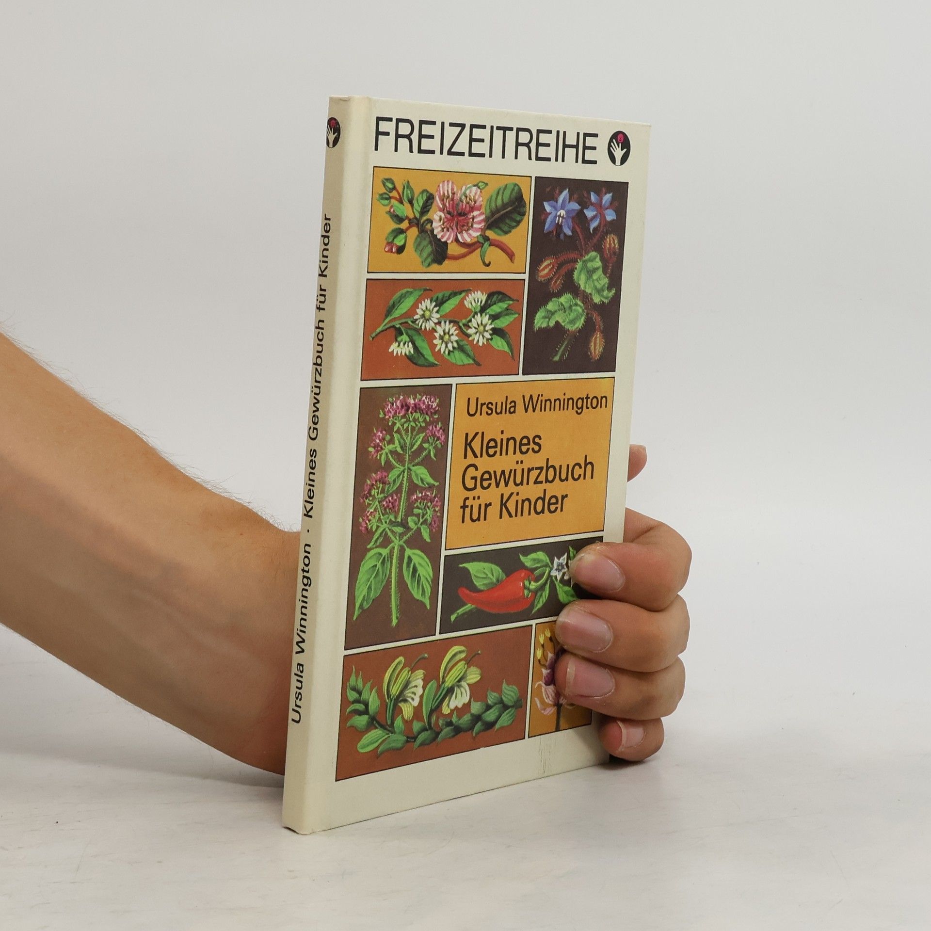 Ursula Winnington Kleines Gewürzbuch für Kinder