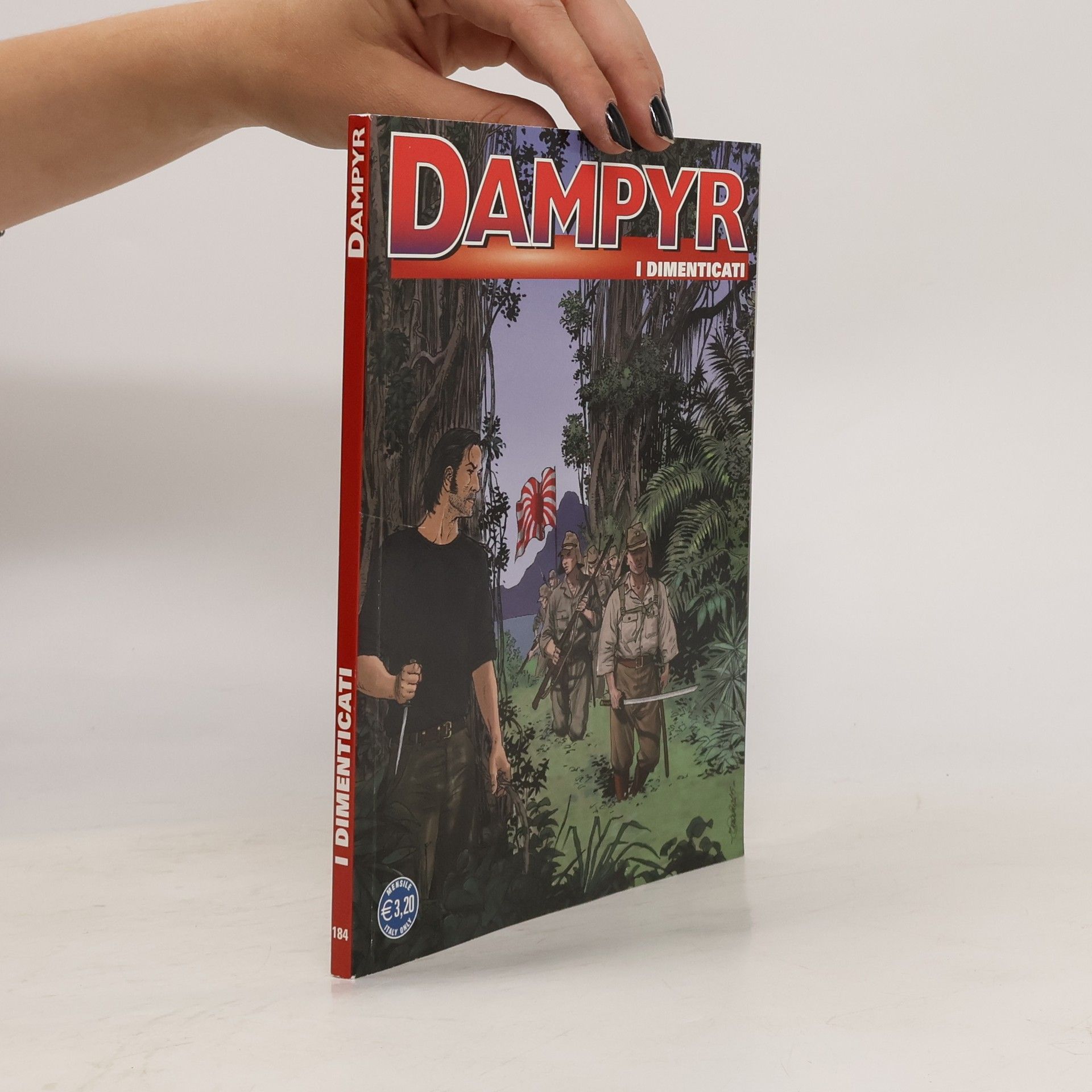 Collectif d'auteurs Dampyr