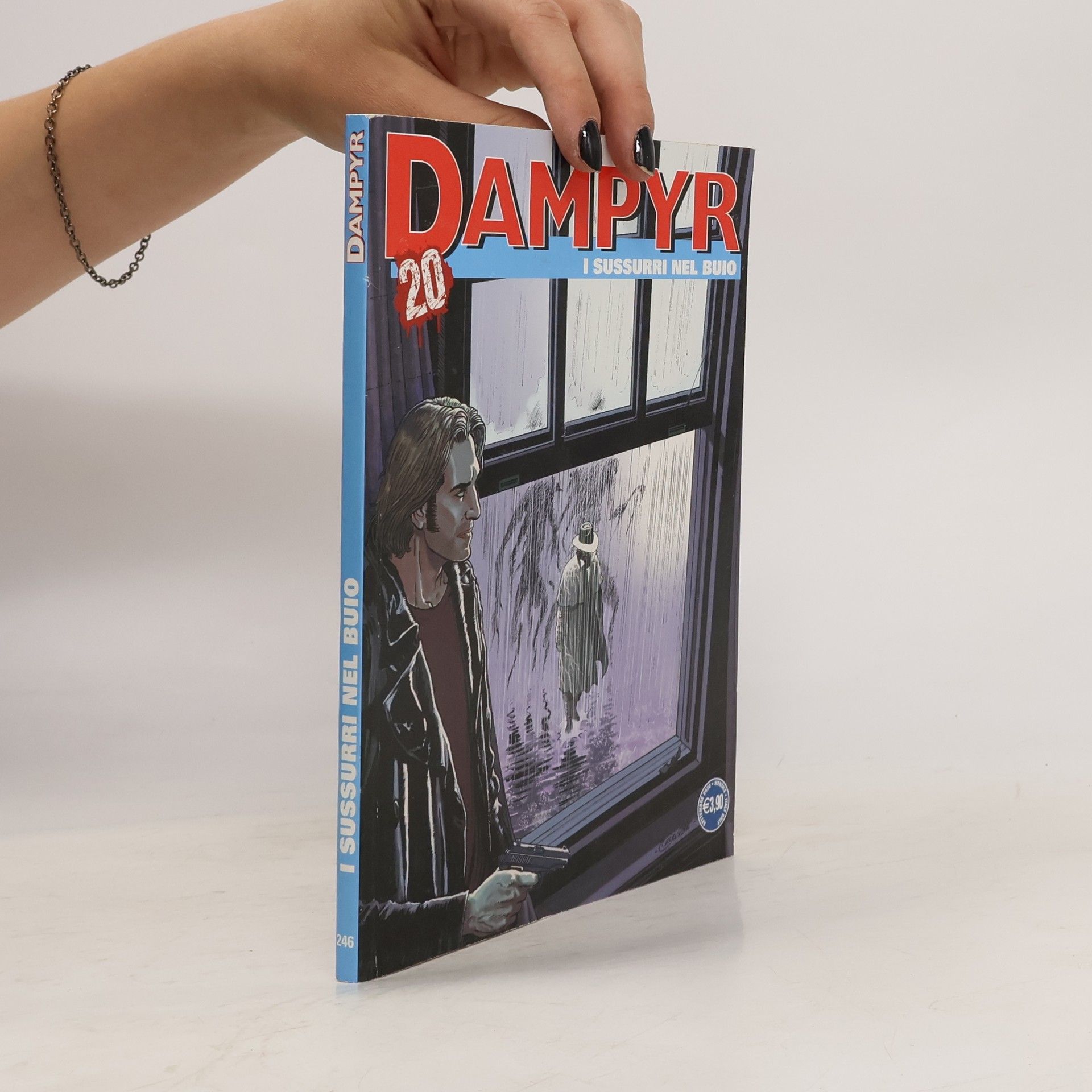 Collectif d'auteurs Dampyr 20. I sussurri nel buio