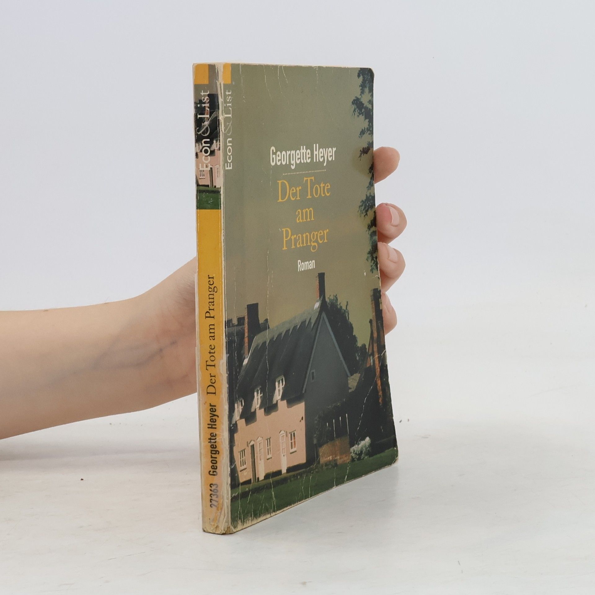 Georgette Heyer Der Tote am Pranger