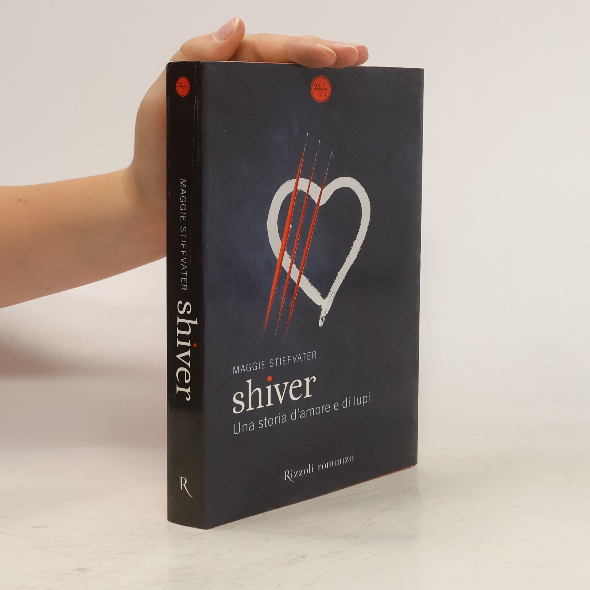 Maggie Stiefvaterová Shiver