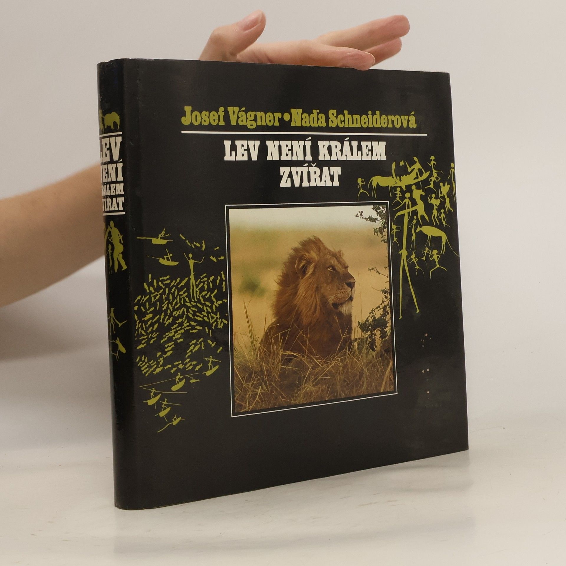 Josef Vágner Lev není králem zvířat