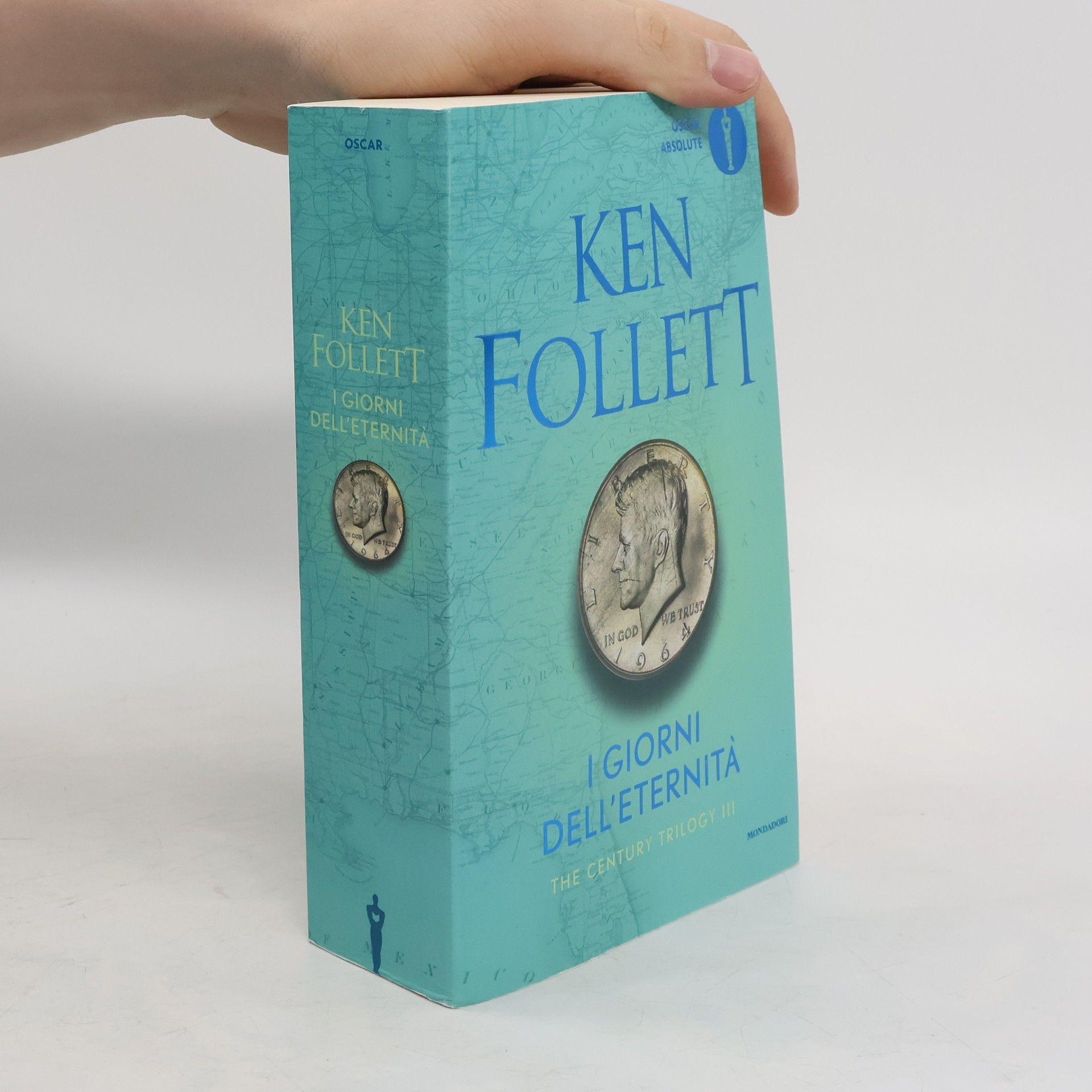 Ken Follett I giorni dell'eternità. Kinder der Freiheit, italienische Ausgabe