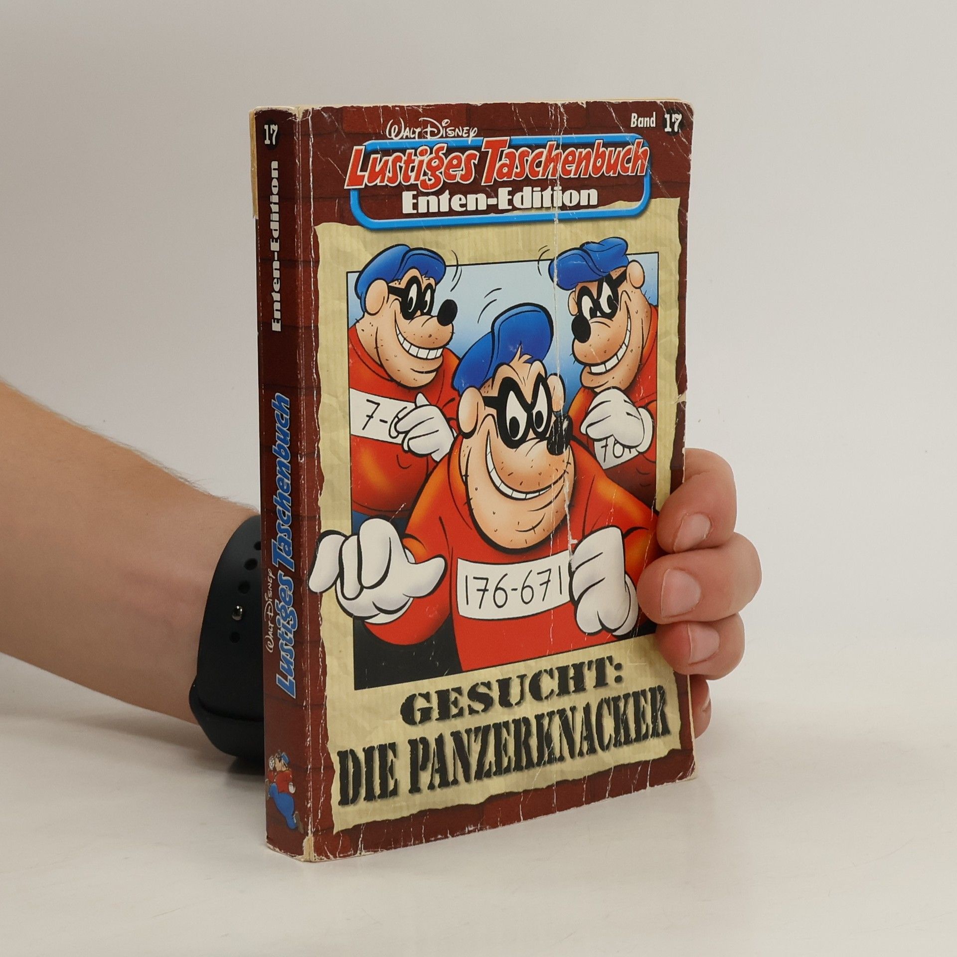 Walt Disney Lustiges Taschenbuch Enten-Edition 17