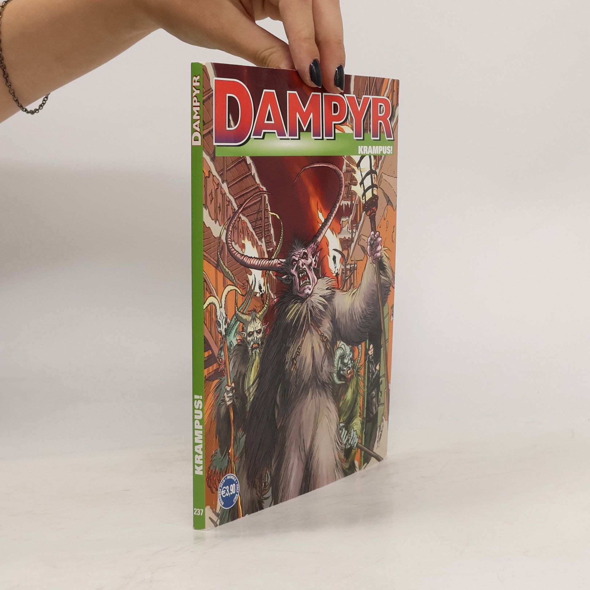 Collectif d'auteurs Dampyr. Krampus!