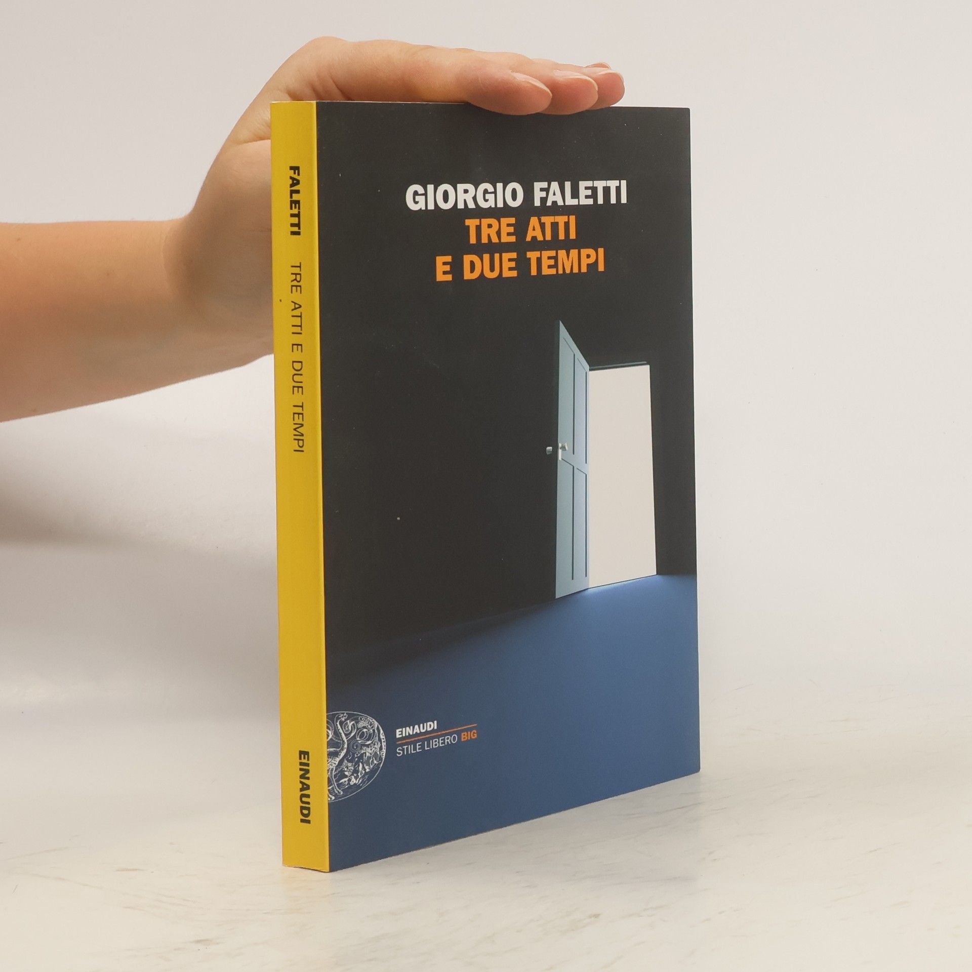 Giorgio Faletti Tre atti e due tempi