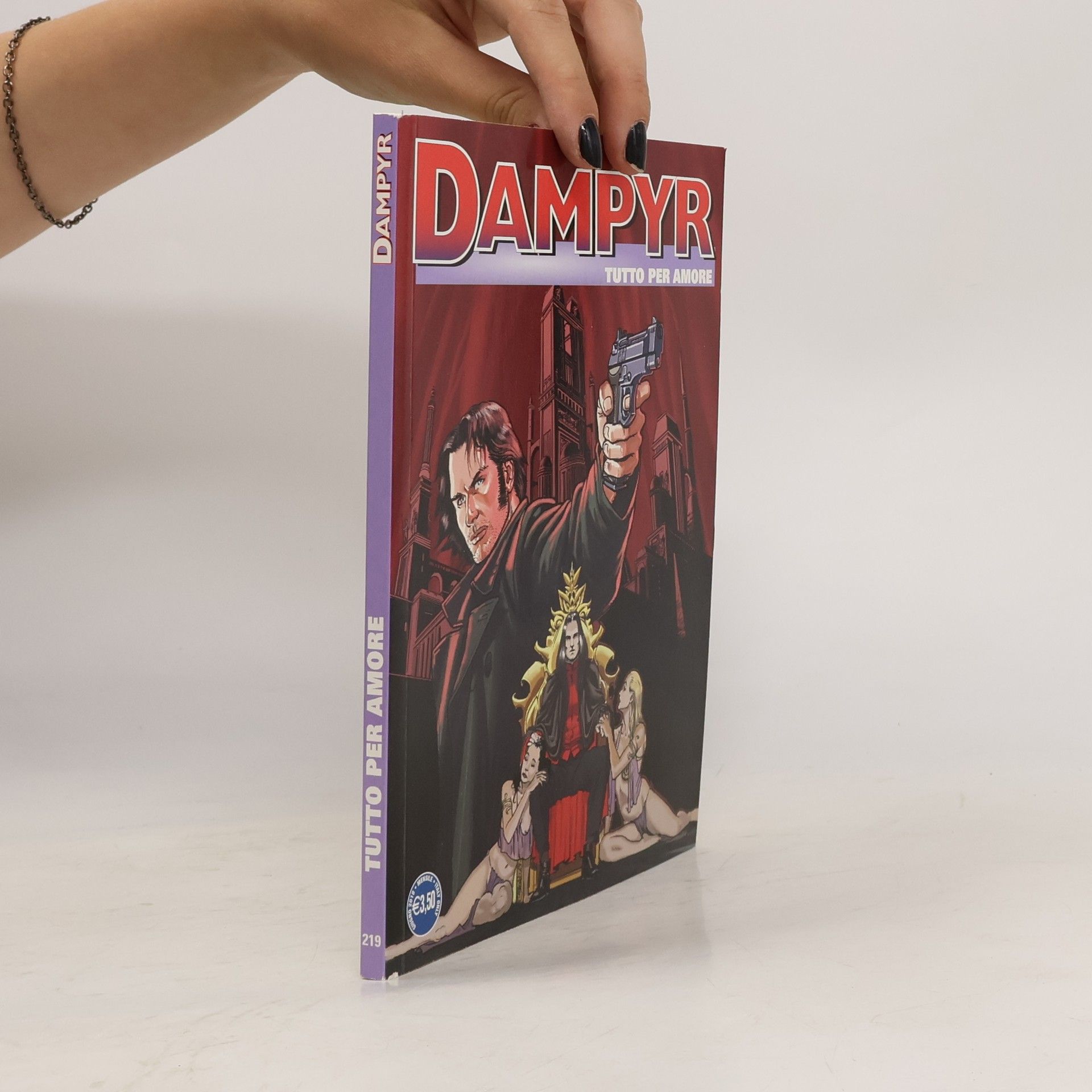 Collectif d'auteurs Dampyr 219