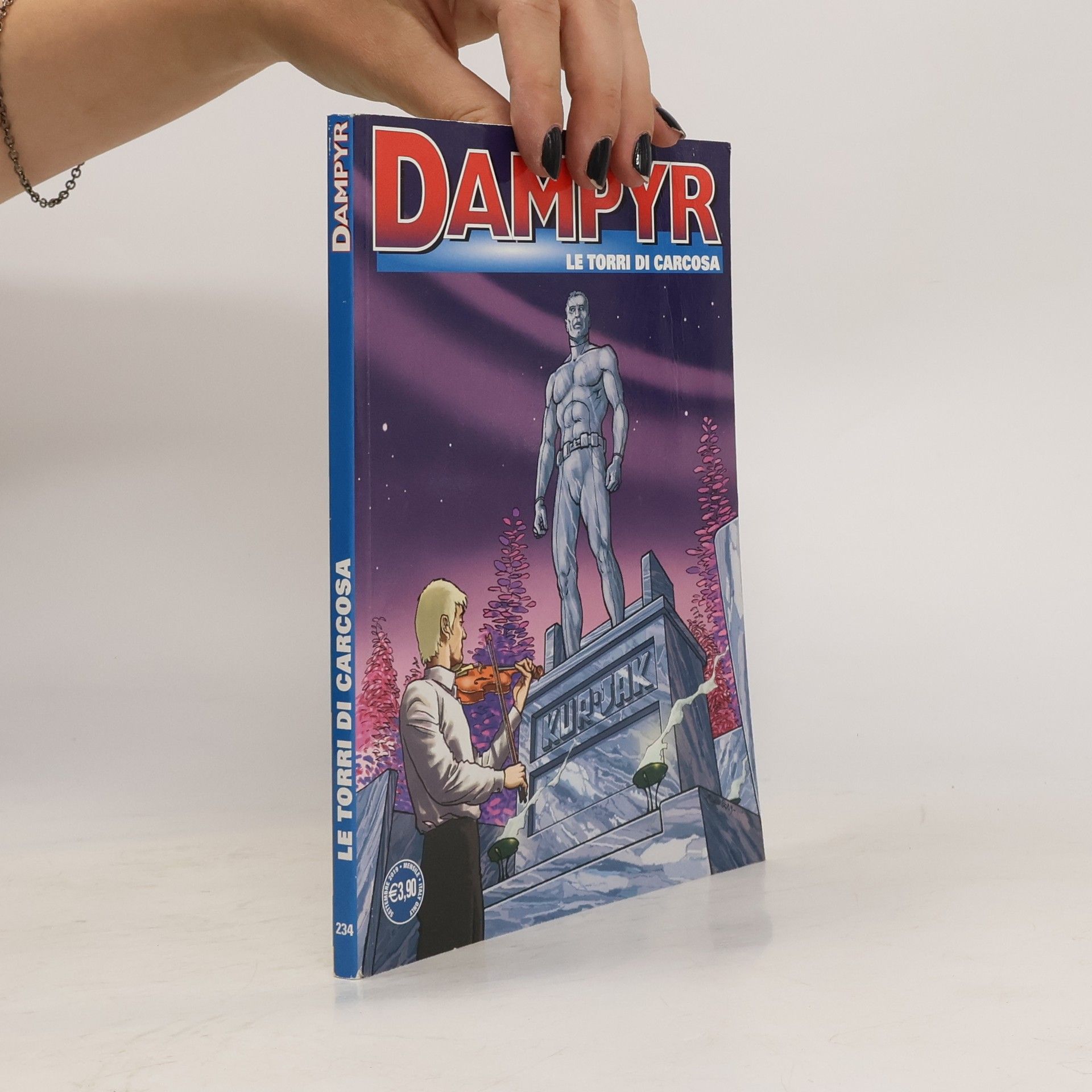 Collectif d'auteurs Dampyr. Le torri di carcosa