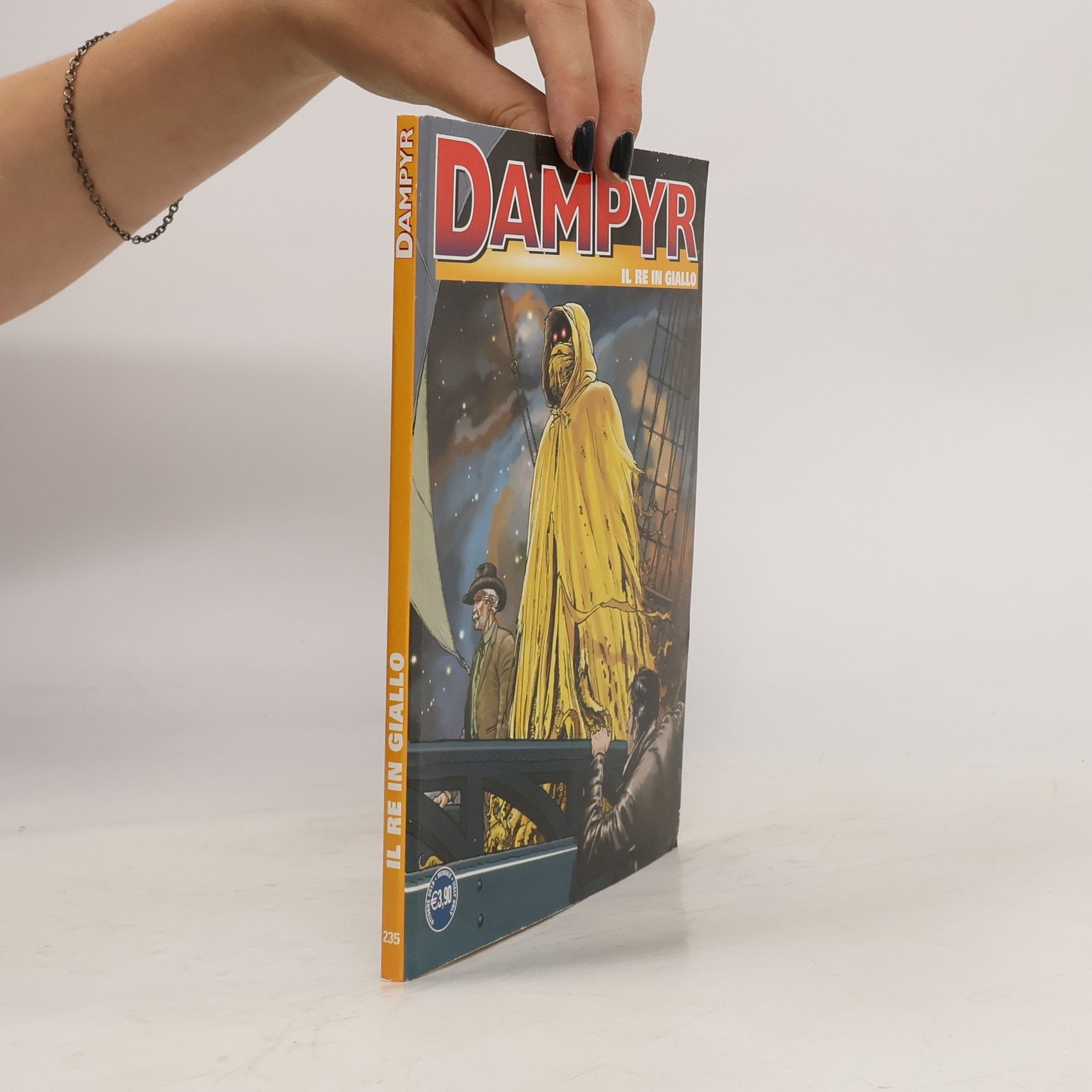 Collectif d'auteurs Dampyr. Il re in giallo