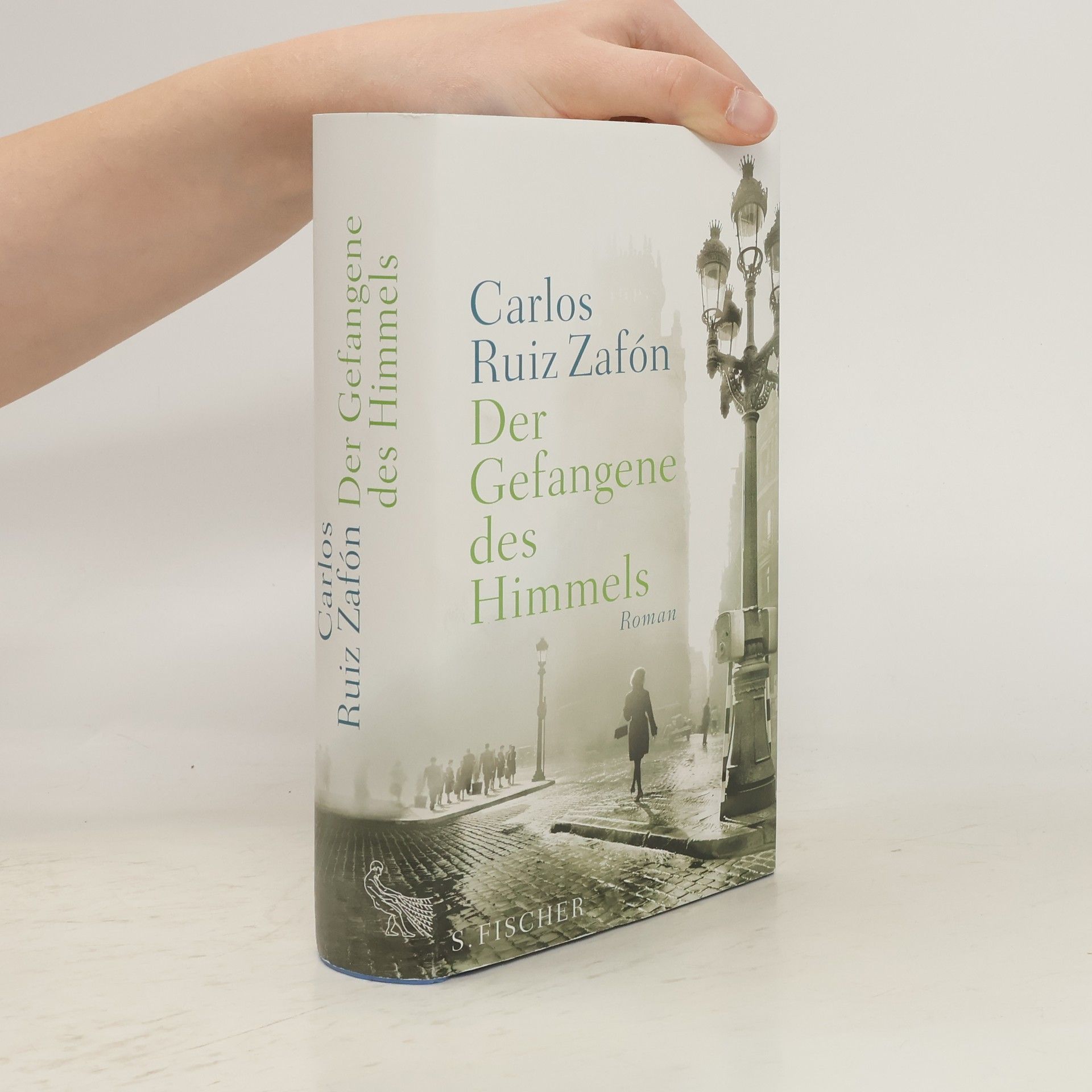 Carlos Ruiz Zafón Der Gefangene des Himmels
