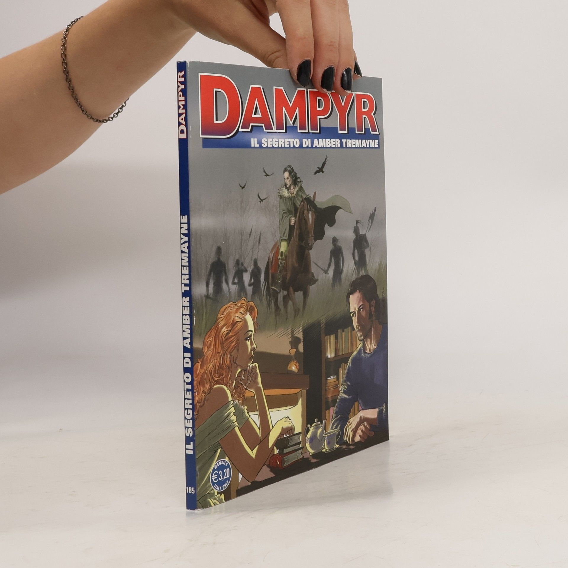 Collectif d'auteurs Dampyr. Il segreto di ammber tremayne