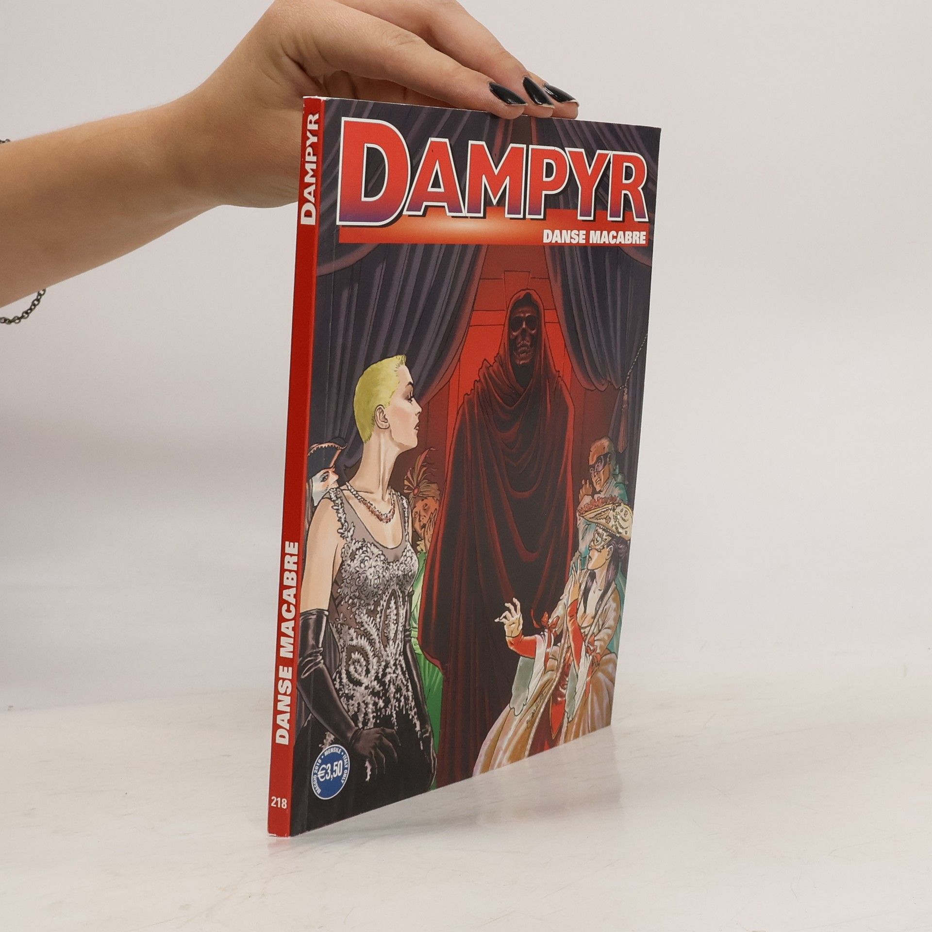 Luca Rossi Dampyr 218. Danse Macabre