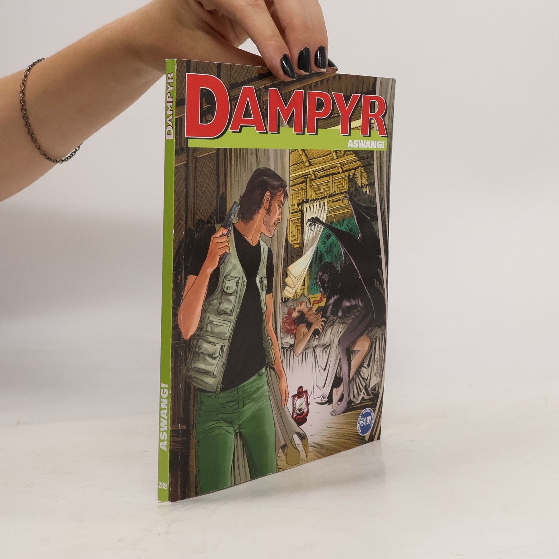 Collectif d'auteurs Dampyr. Aswang!