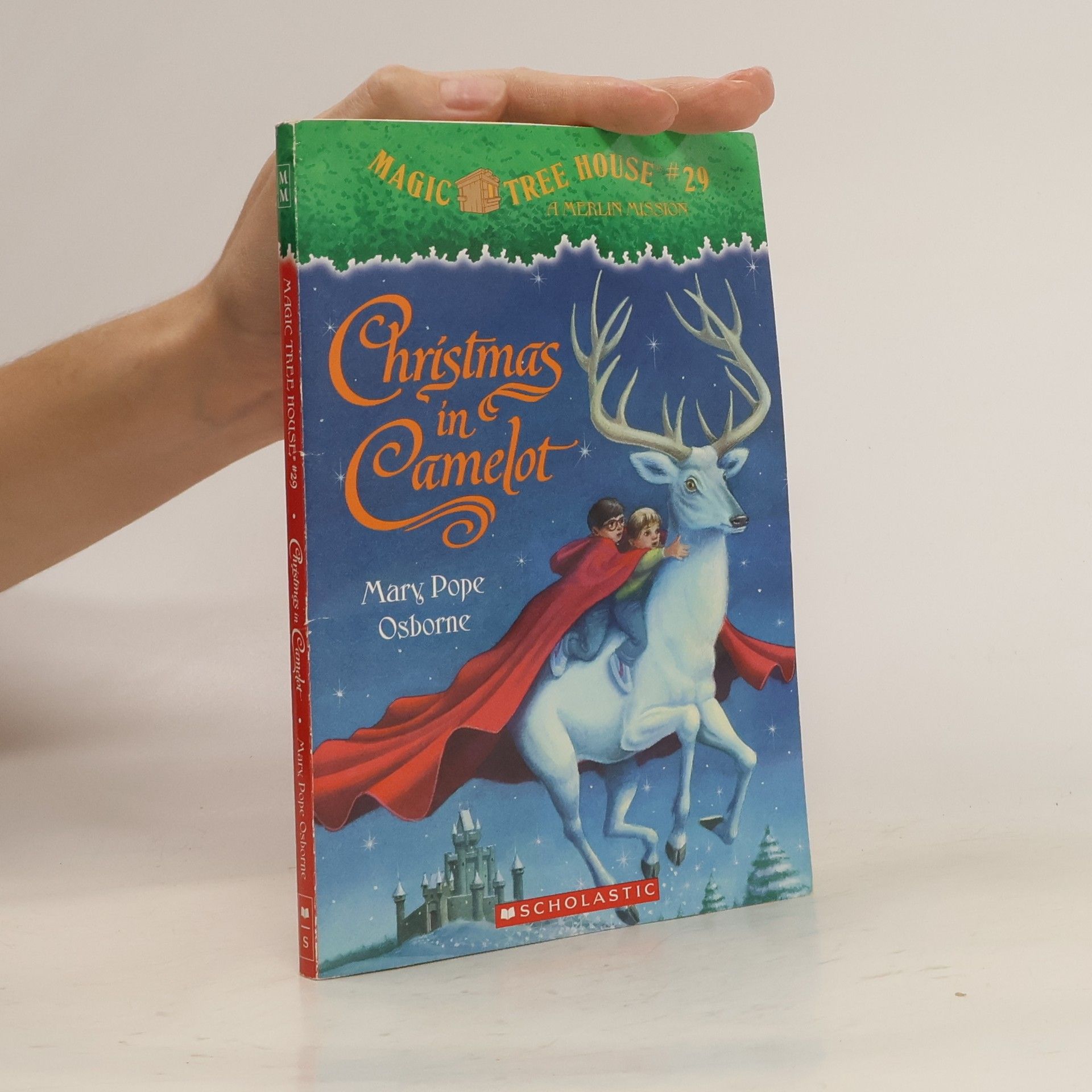 Mary Pope Osborne Christmas in Camelot