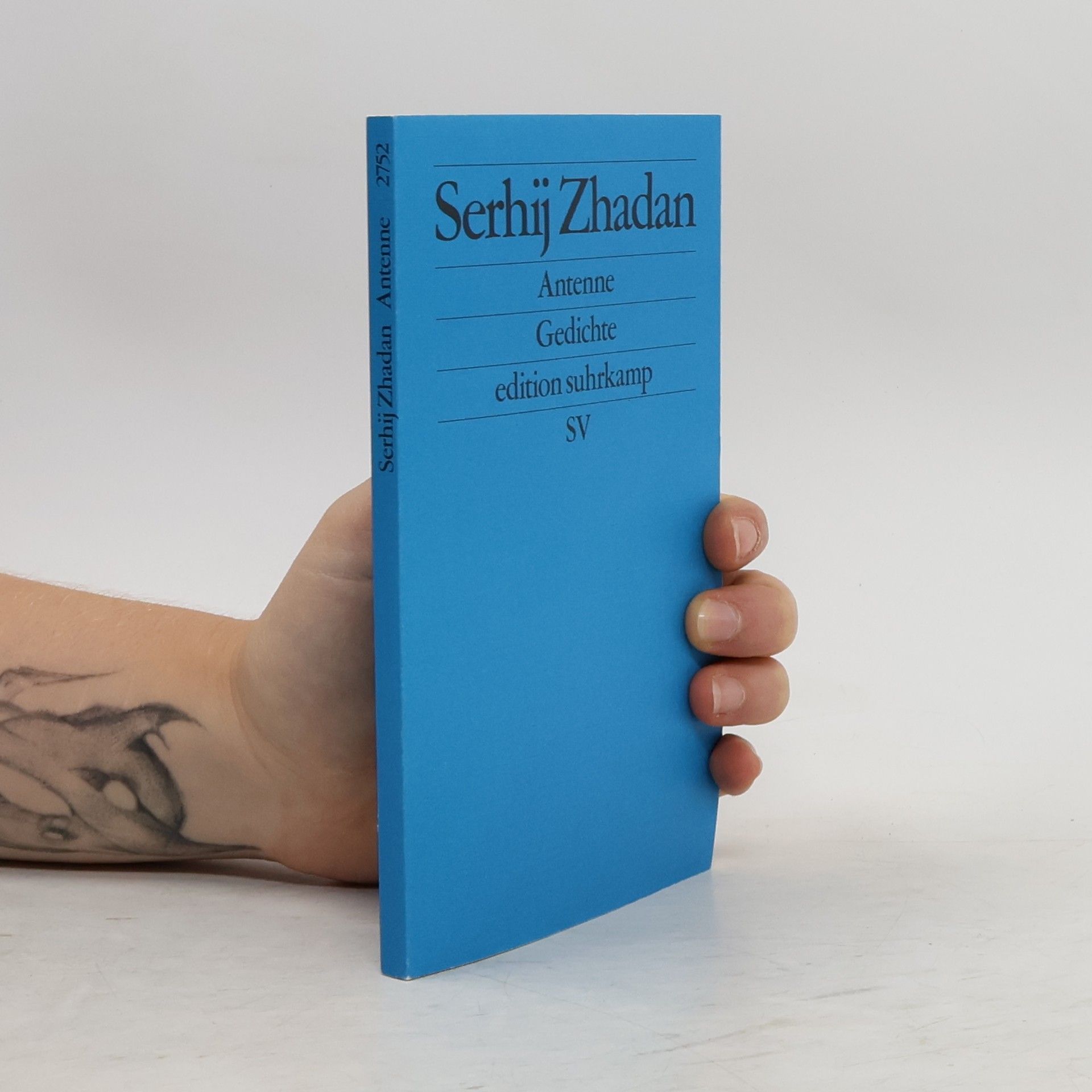 Serhij Žadan Antenne. Gedichte