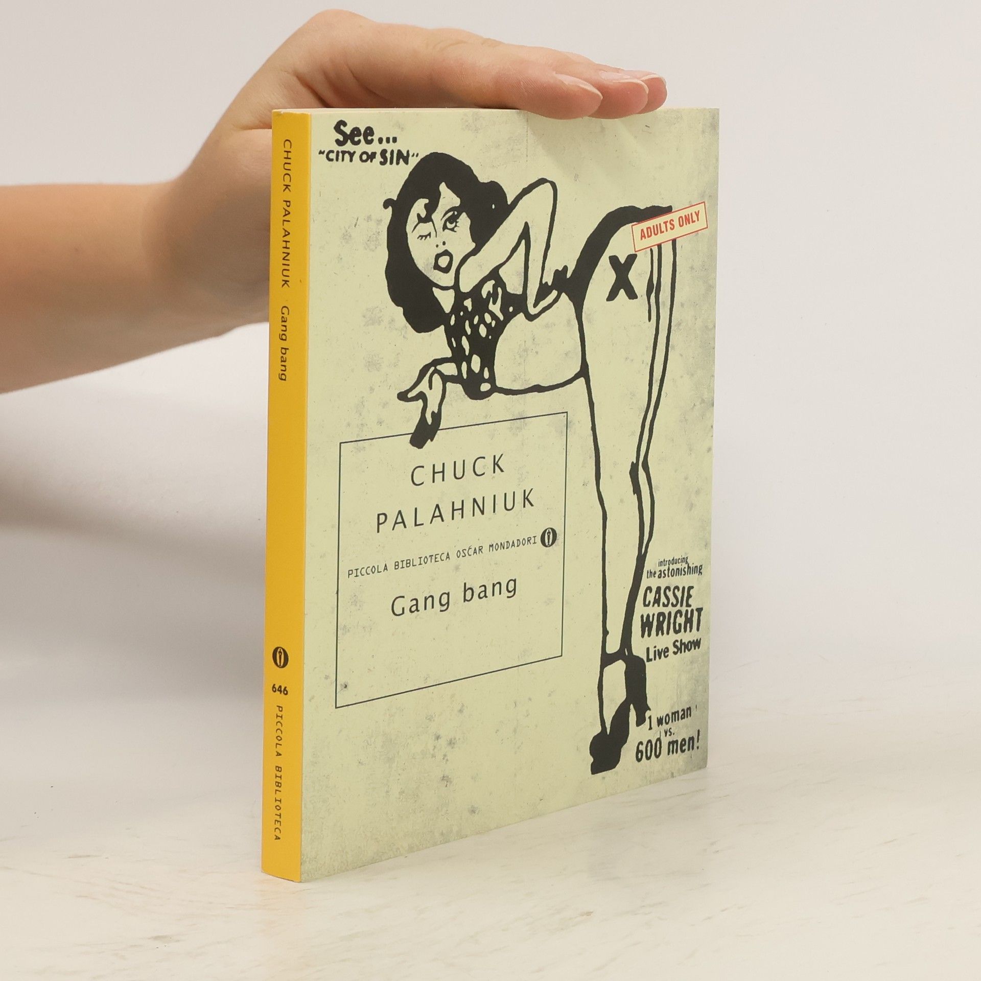Chuck Palahniuk Gang Bang