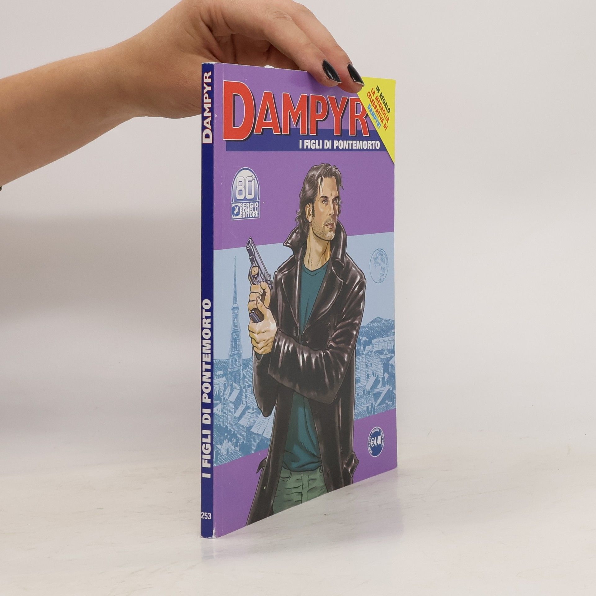 Collectif d'auteurs Dampyr 253