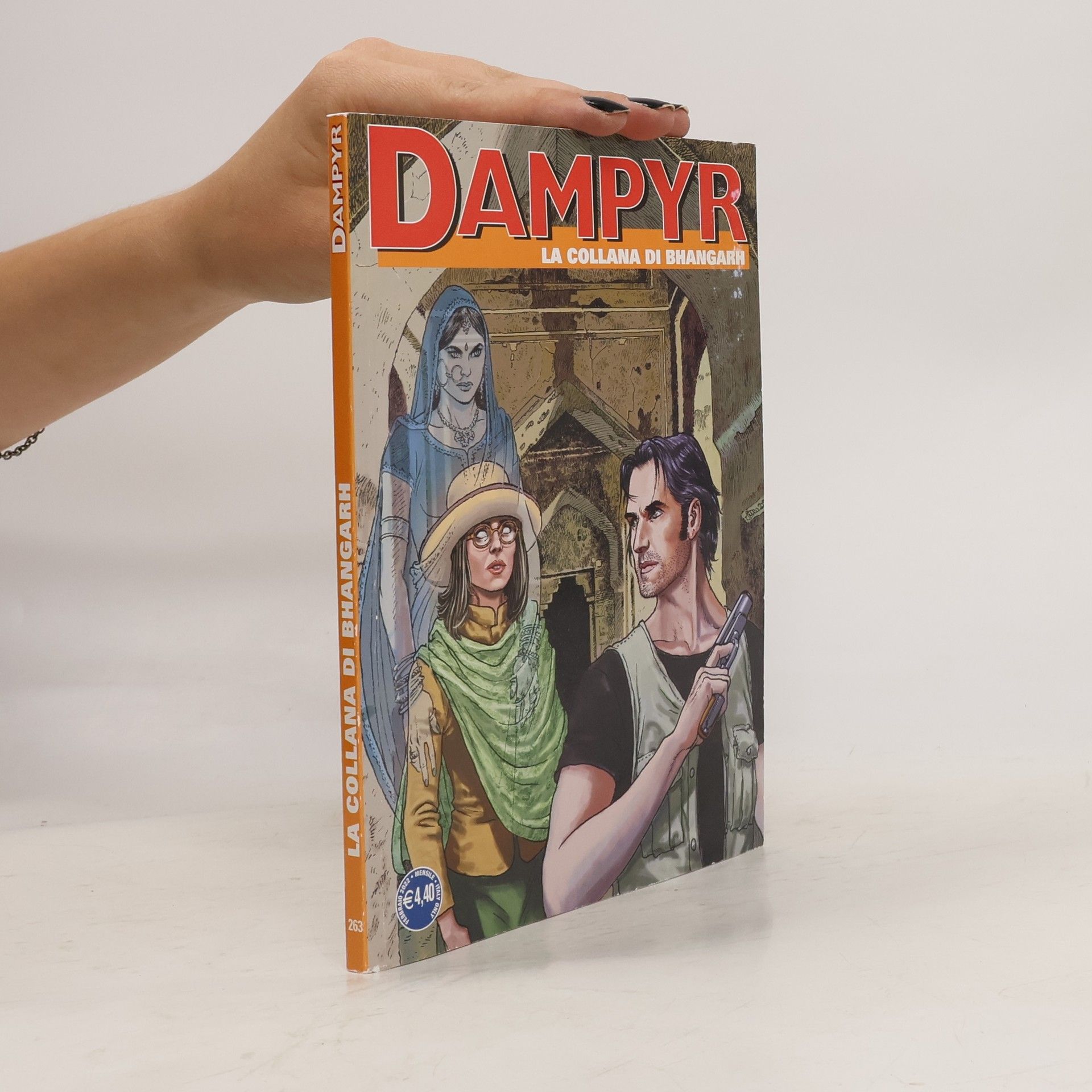 Collectif d'auteurs Dampyr. La collana di Bhangarh