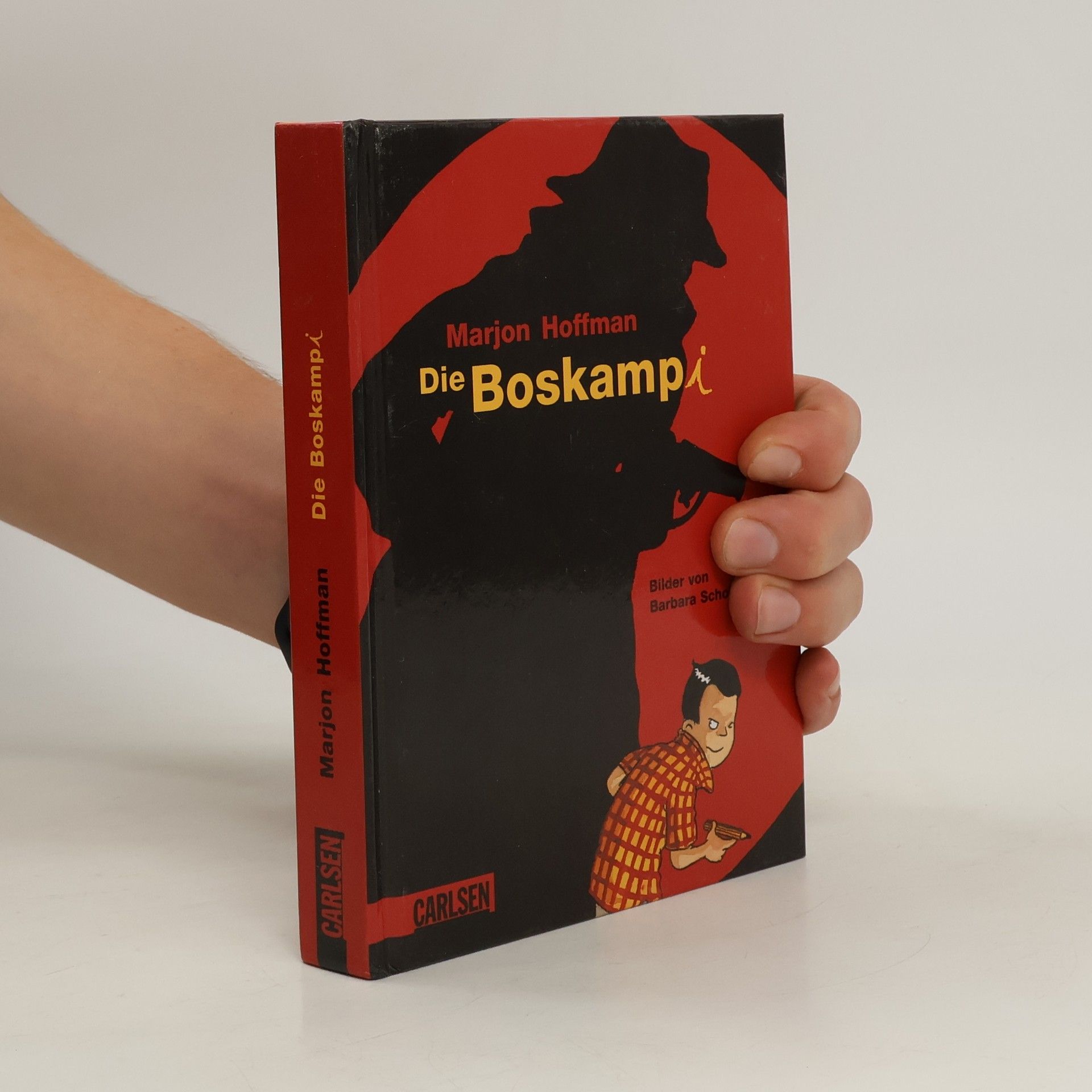 Marjon Hoffman Die Boskampi
