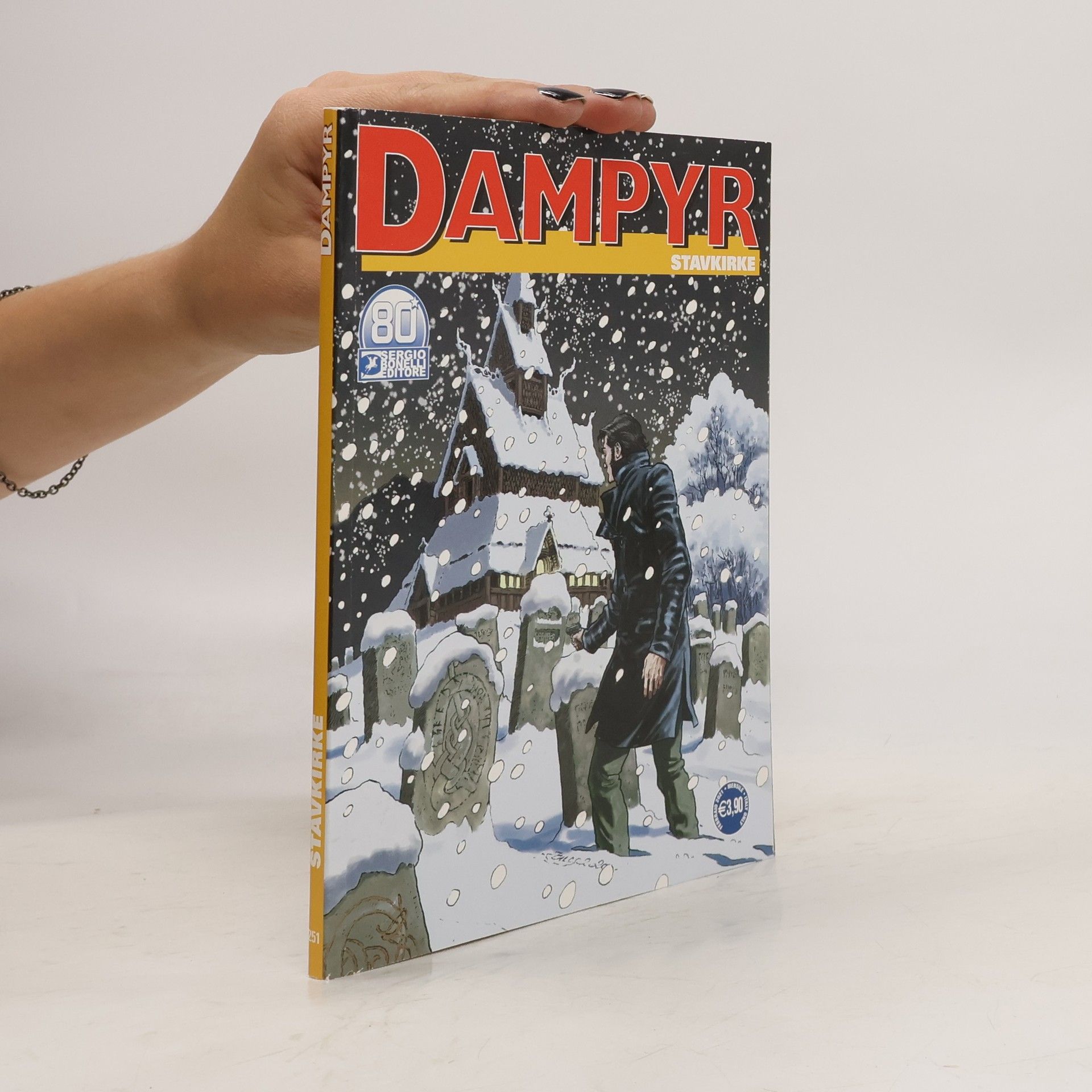 Collectif d'auteurs Dampyr. Stavkirke
