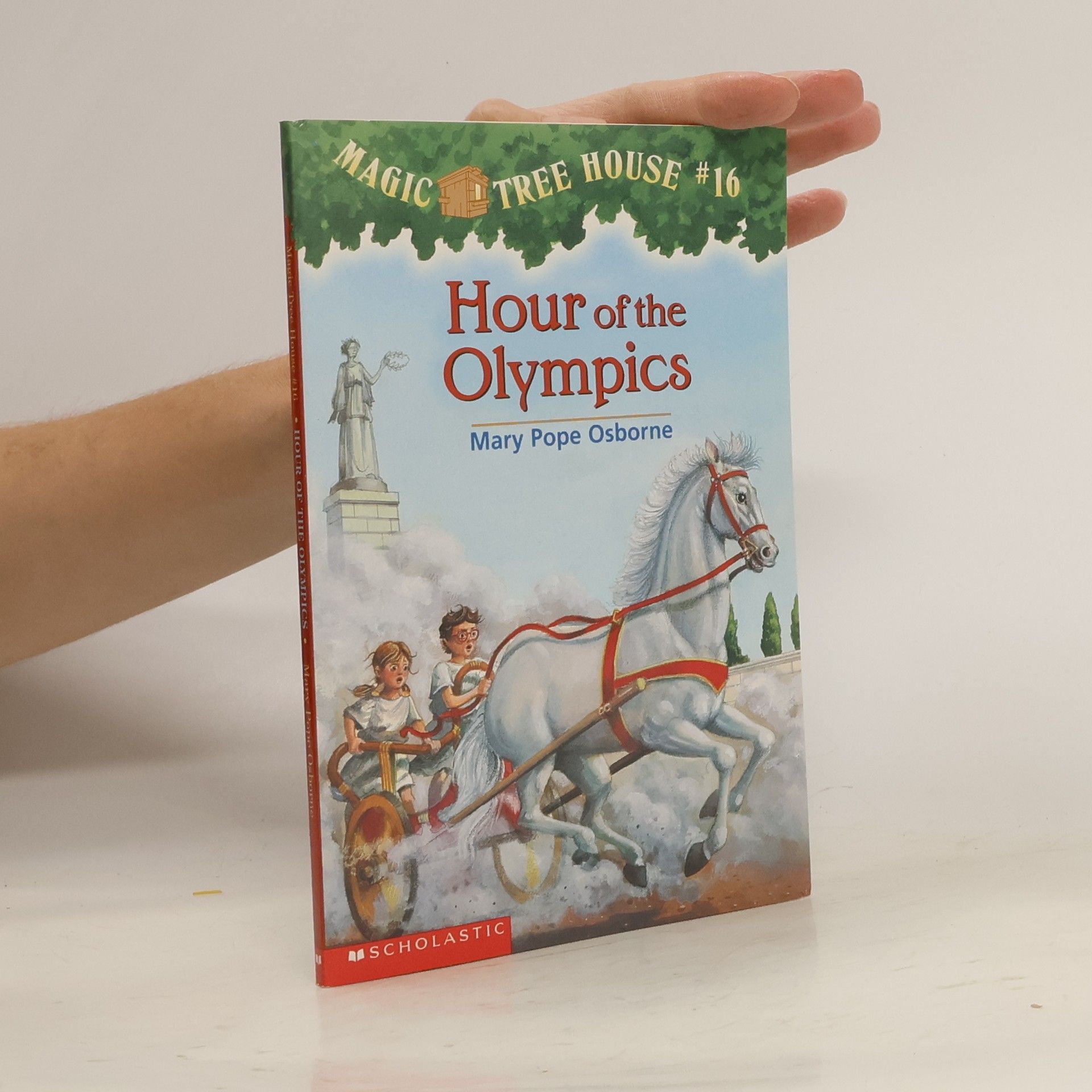 Mary Pope Osborne Hour of the Olympics