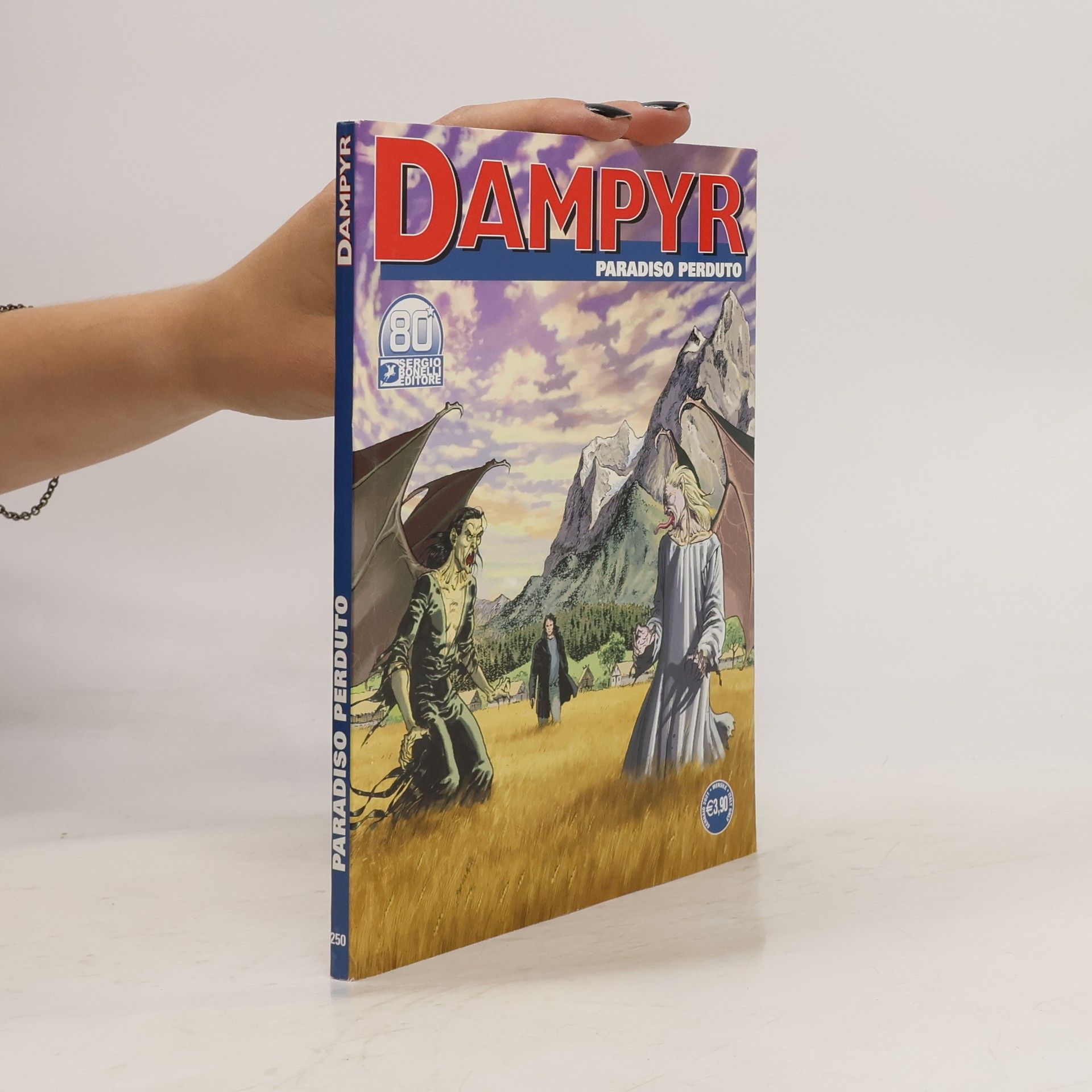 Collectif d'auteurs Dampyr 250