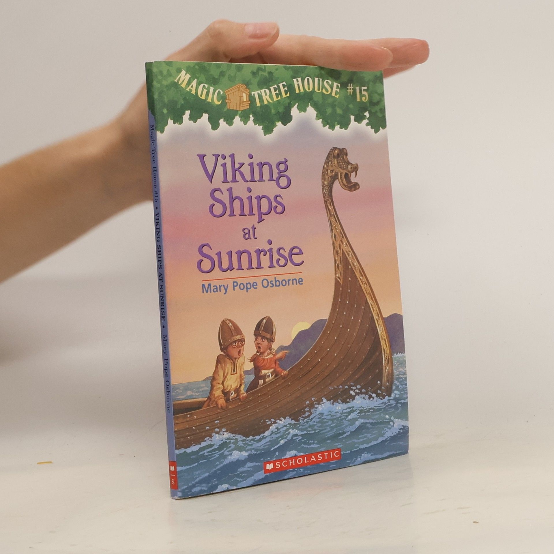 Mary Pope Osborne Viking Ships at Sunrise