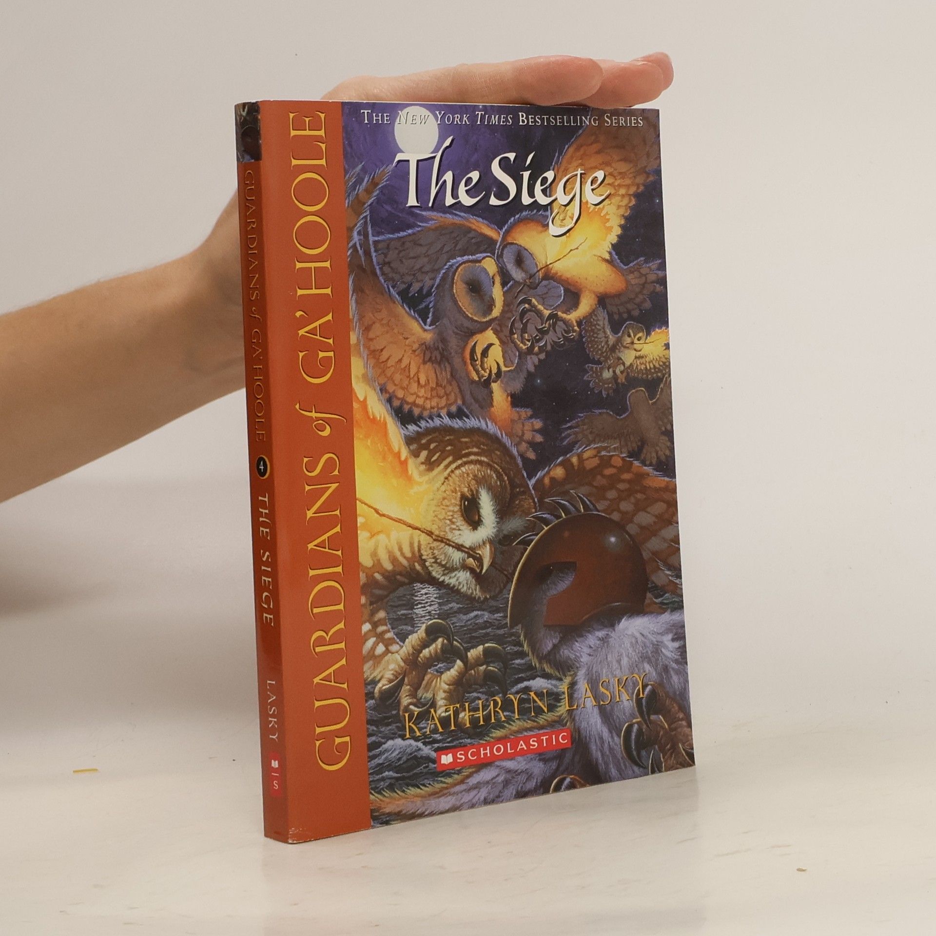 Kathryn Lasky The Siege
