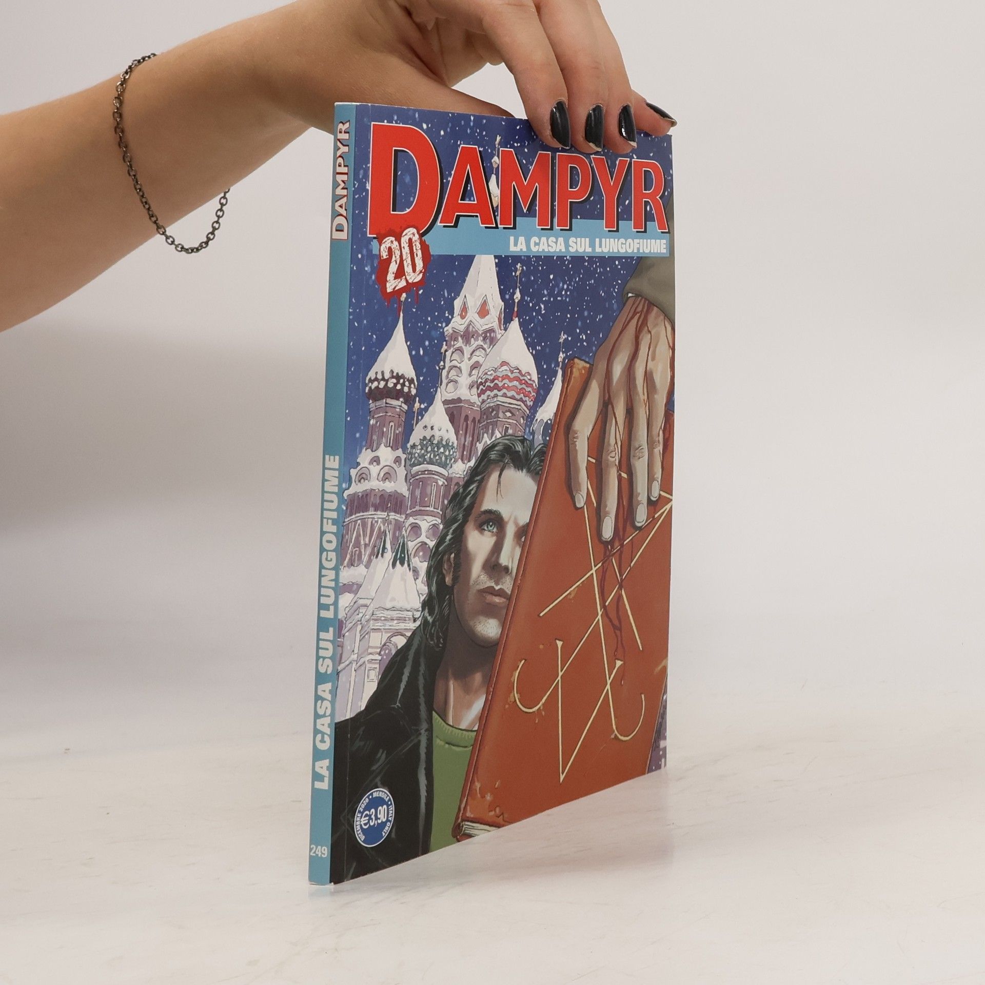 Collectif d'auteurs Dampyr. La casa sul lungofiume
