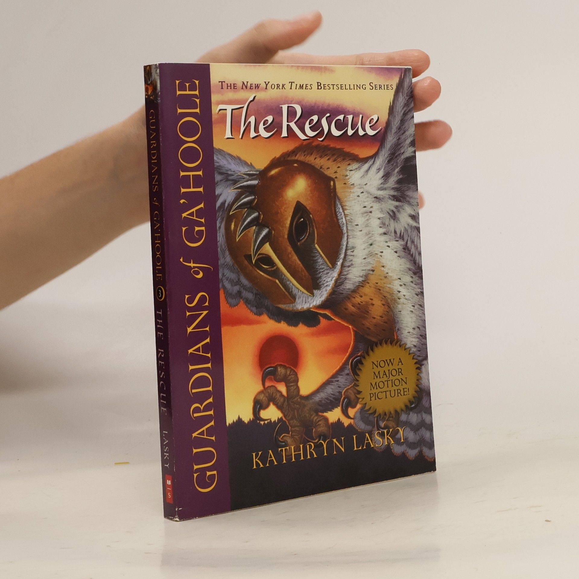 Kathryn Lasky The Rescue (Guardians of Ga'hoole #3)