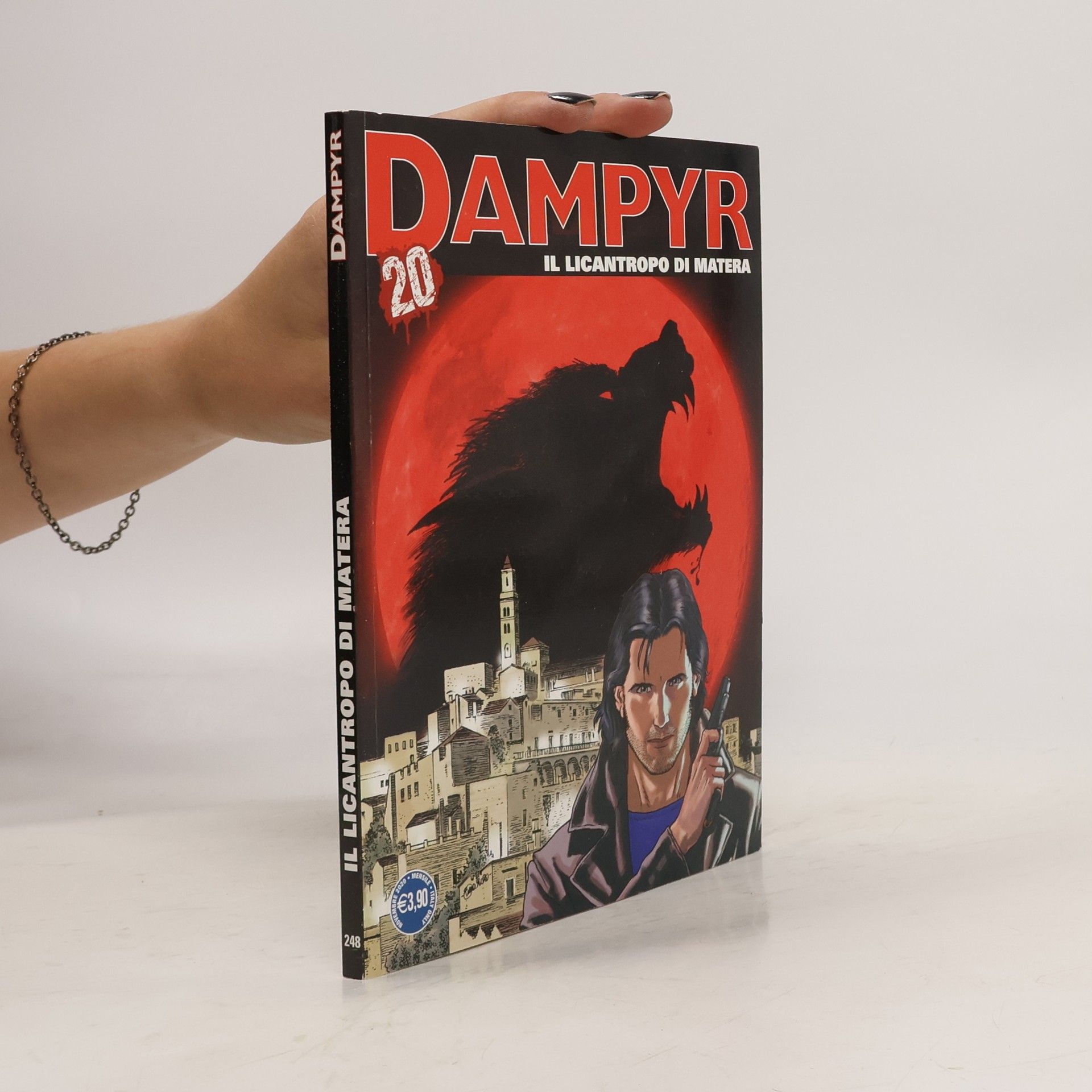 Collectif d'auteurs Dampyr 20. Il licantropo di matera