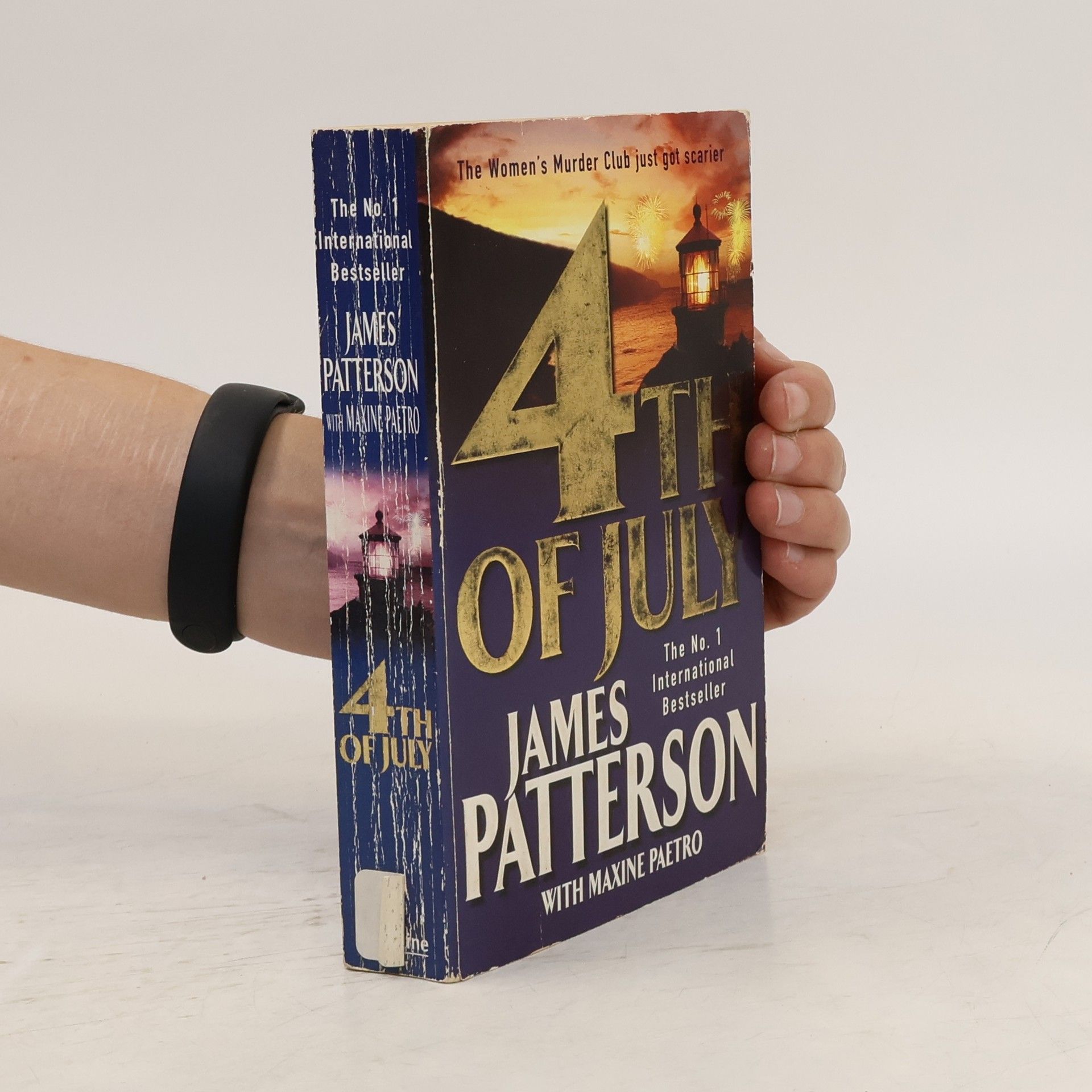 James Patterson 4th of July