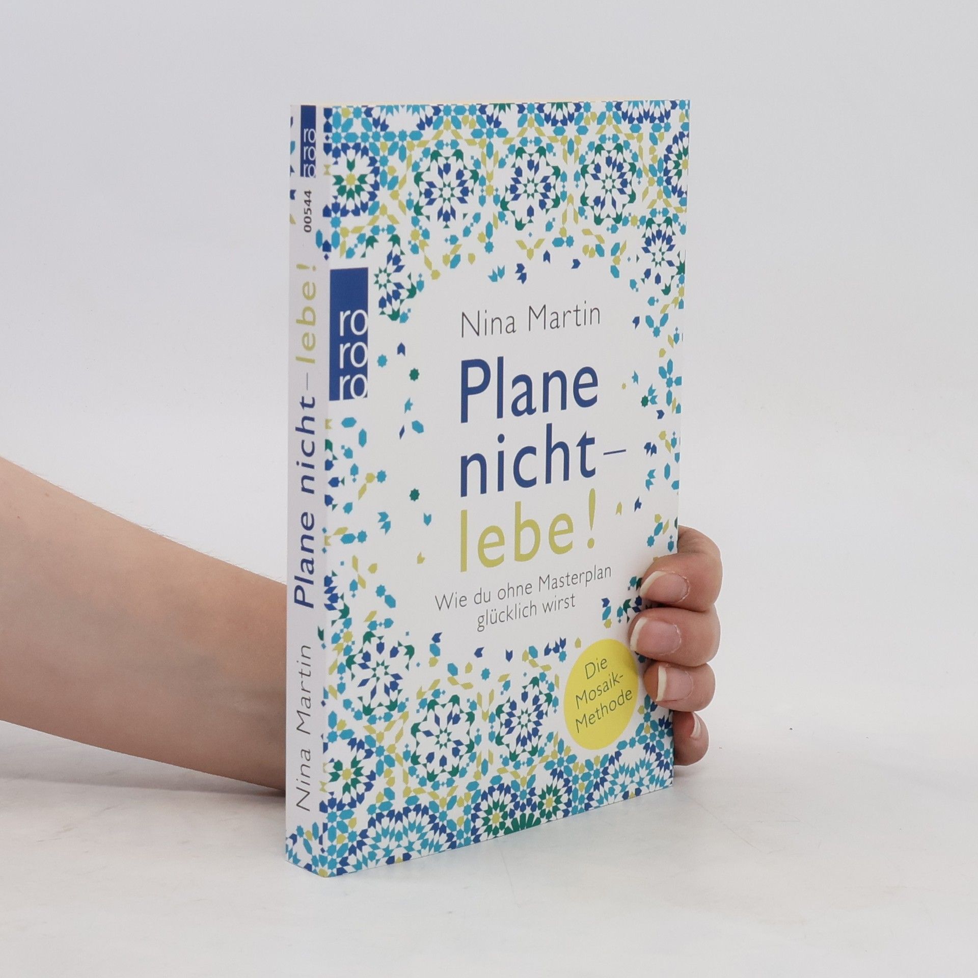 Nina Martin Plane nicht - lebe!