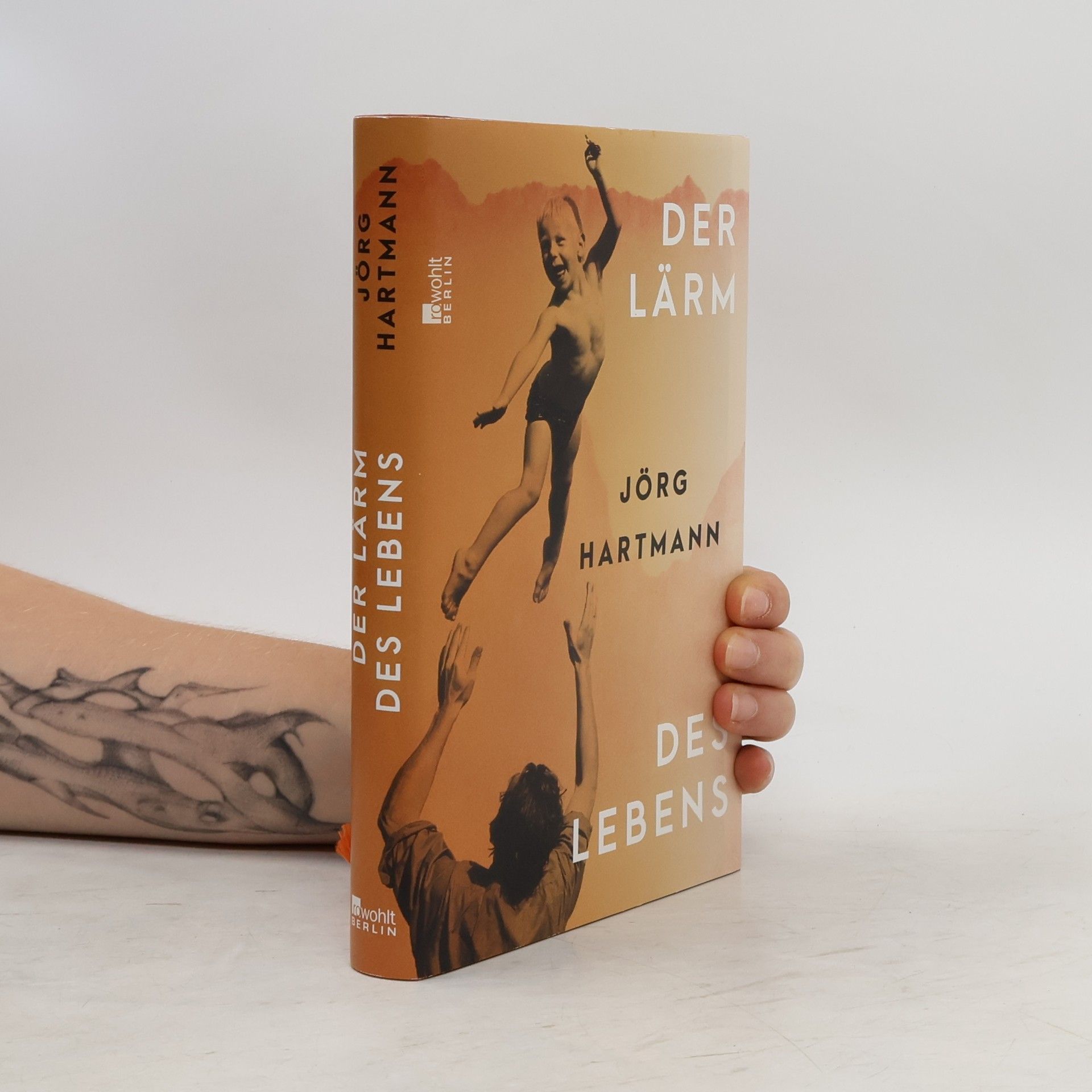 Jörg Hartmann Der Lärm des Lebens