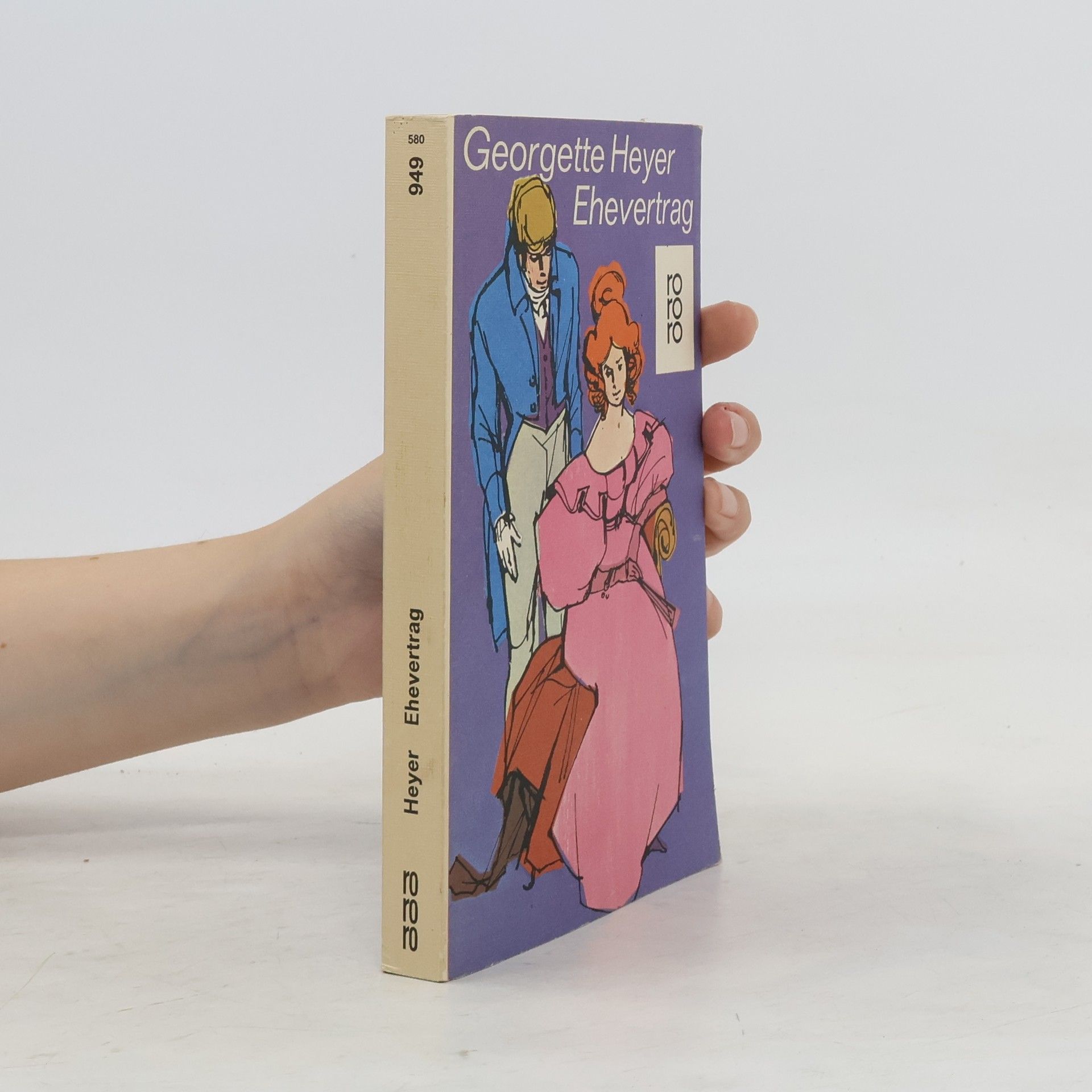Georgette Heyer Ehevertrag
