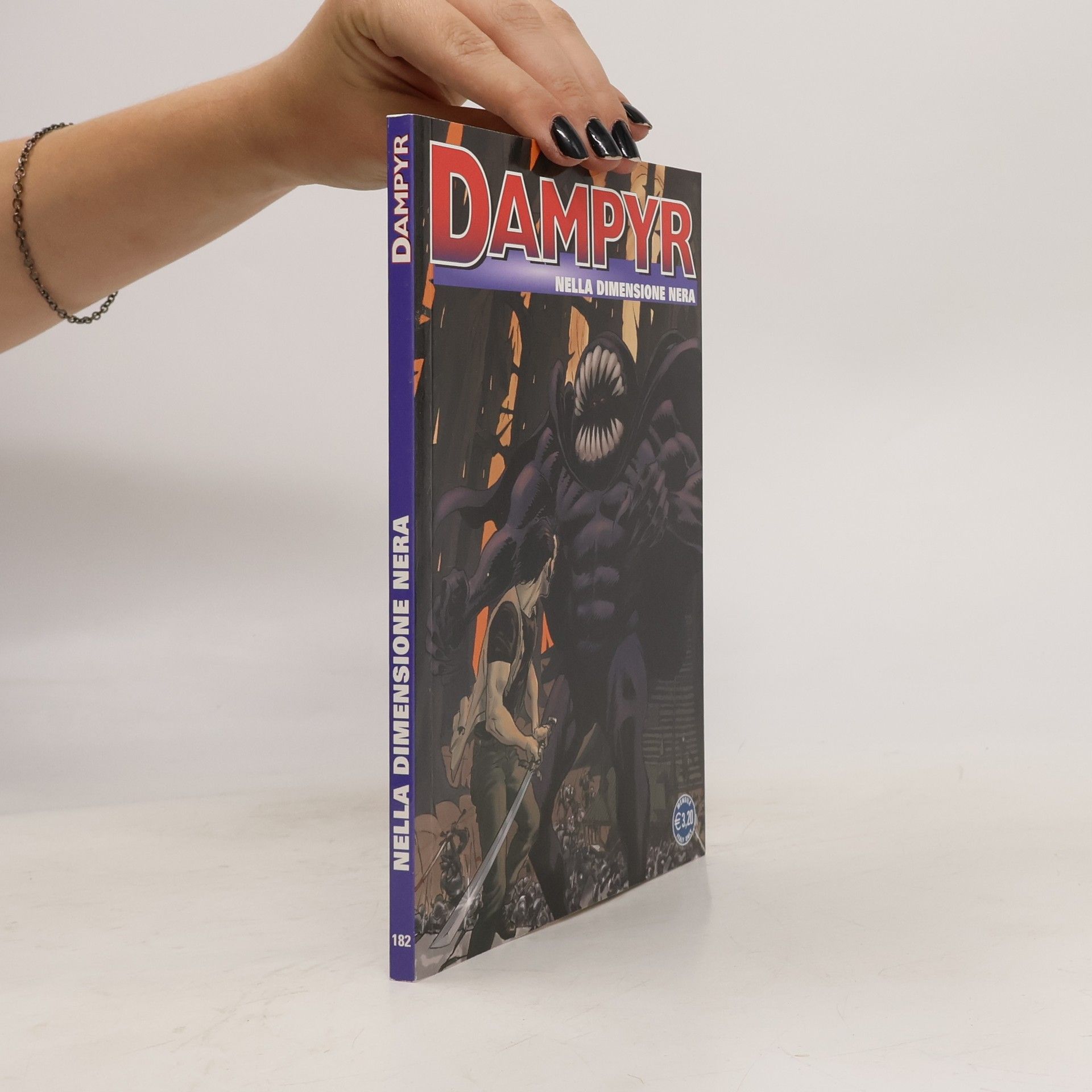 Collectif d'auteurs Dampyr. Nella dimensione nera