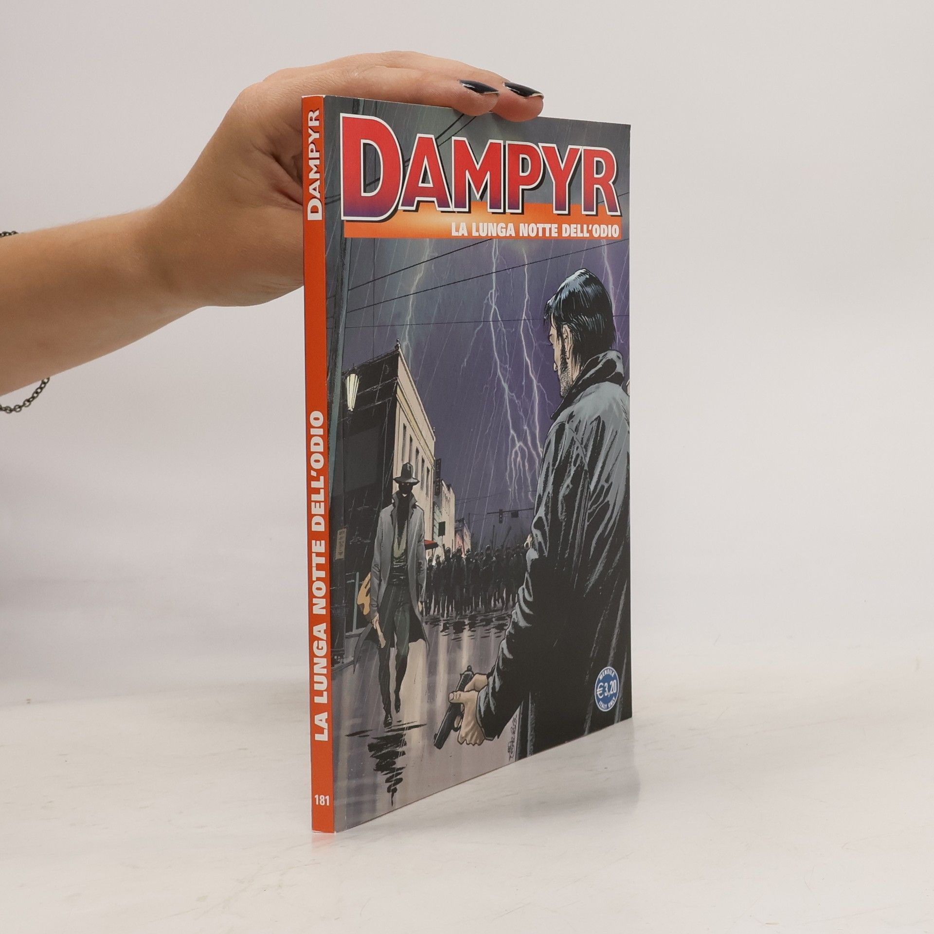 Collectif d'auteurs Dampyr 181. La lunga notte dell'odio