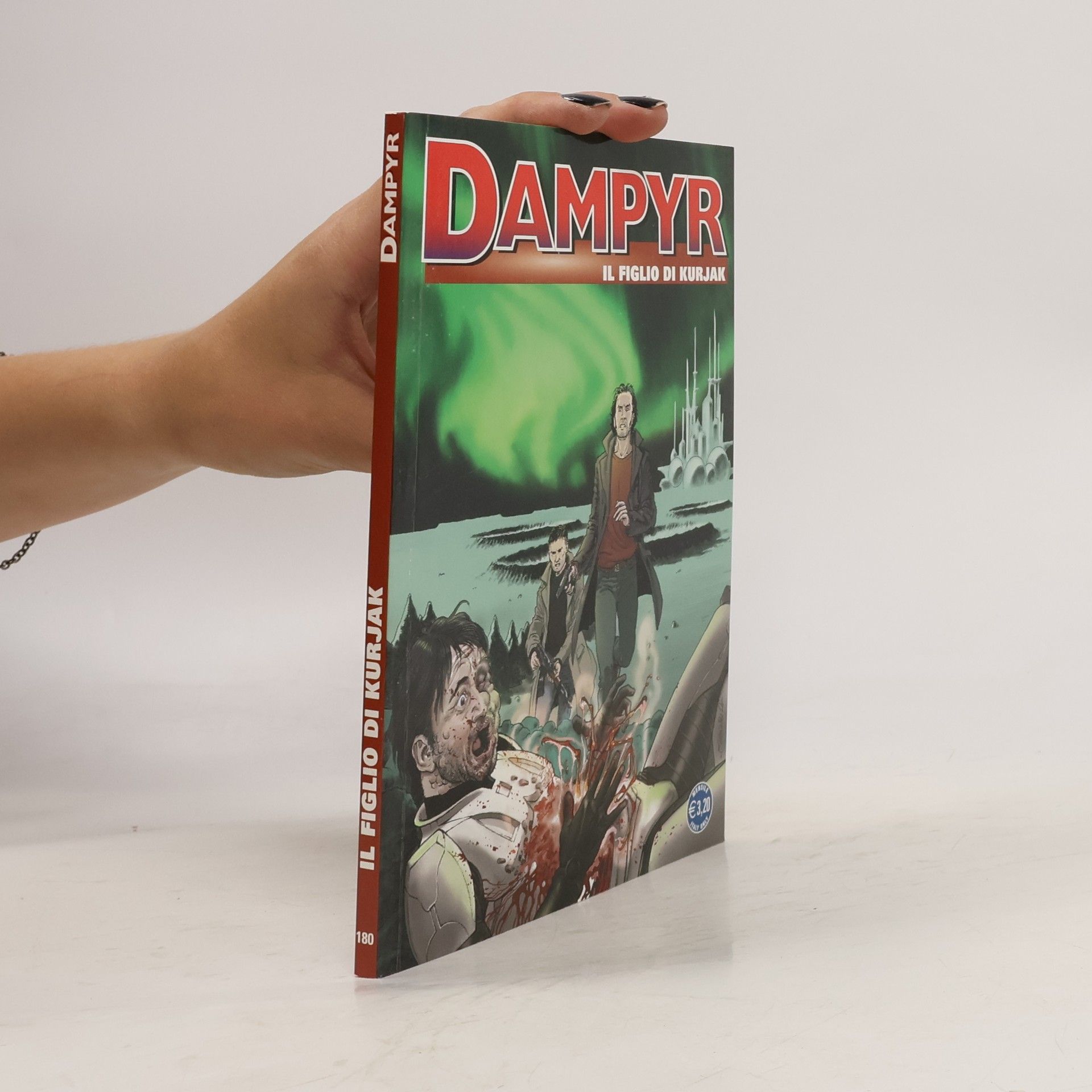 Collectif d'auteurs Dampyr 180. Il figlo di Kurjak
